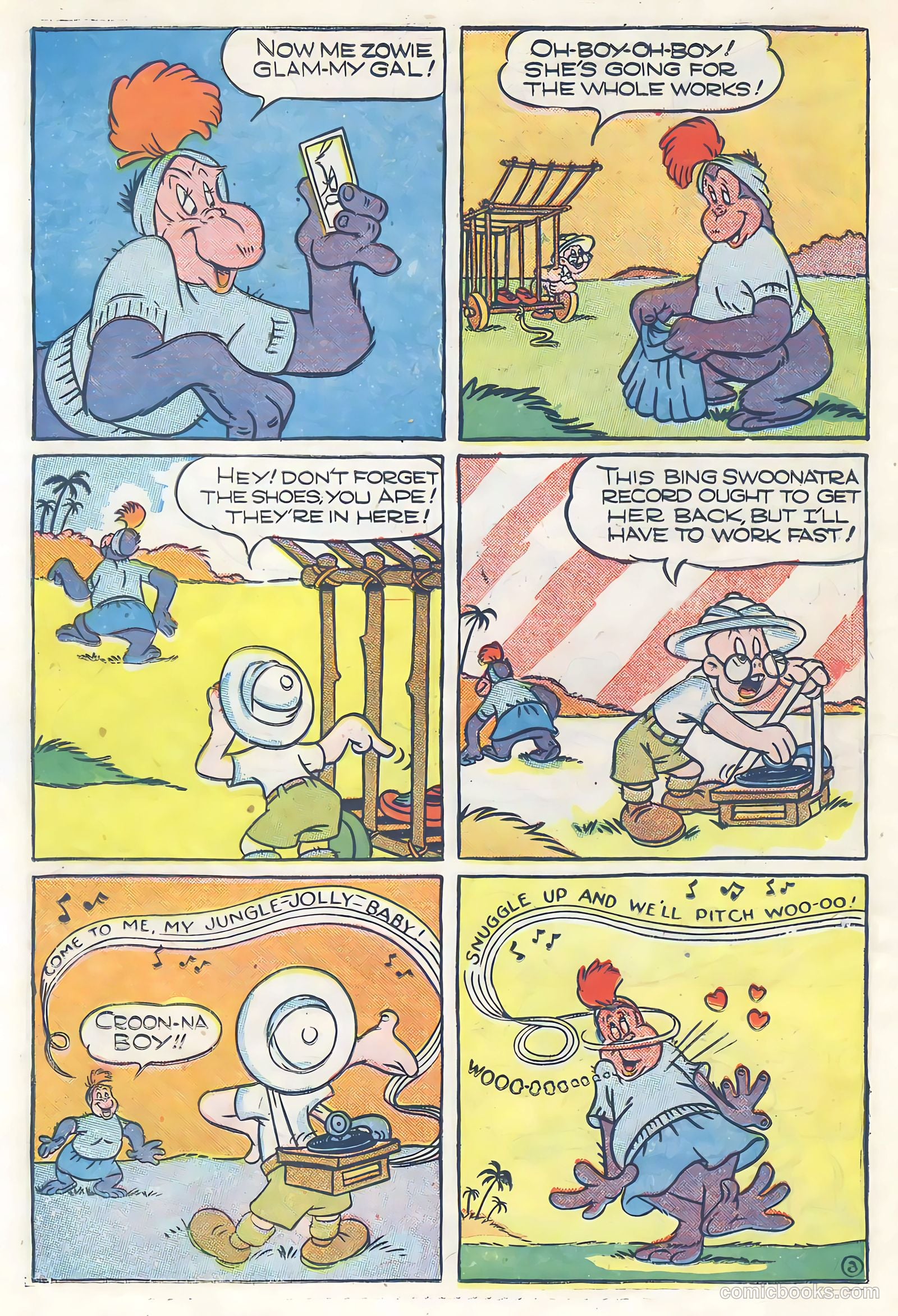 Barnyard Comics #6 (1945) — page 22 of 36