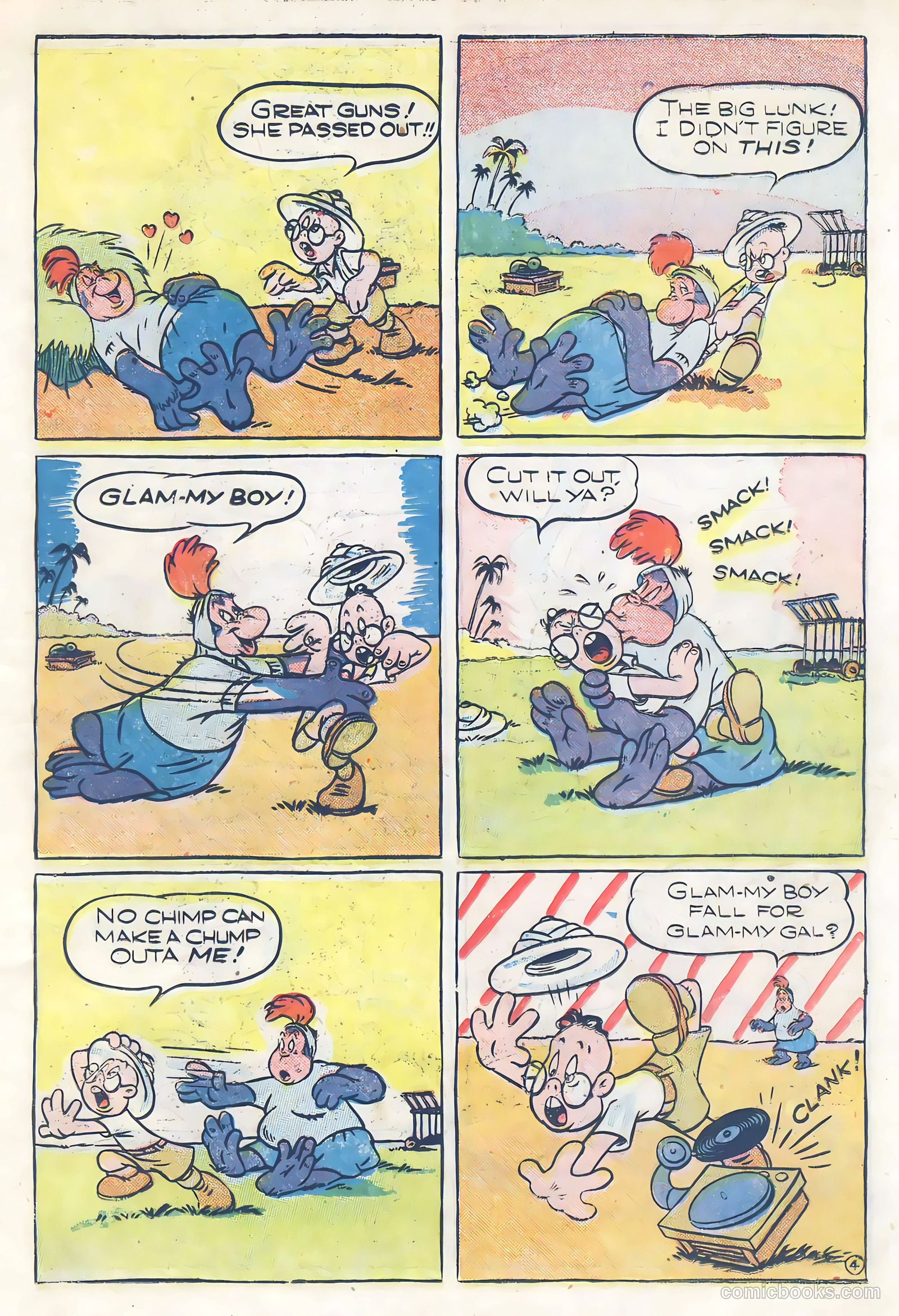 Barnyard Comics #6 (1945) — page 23 of 36
