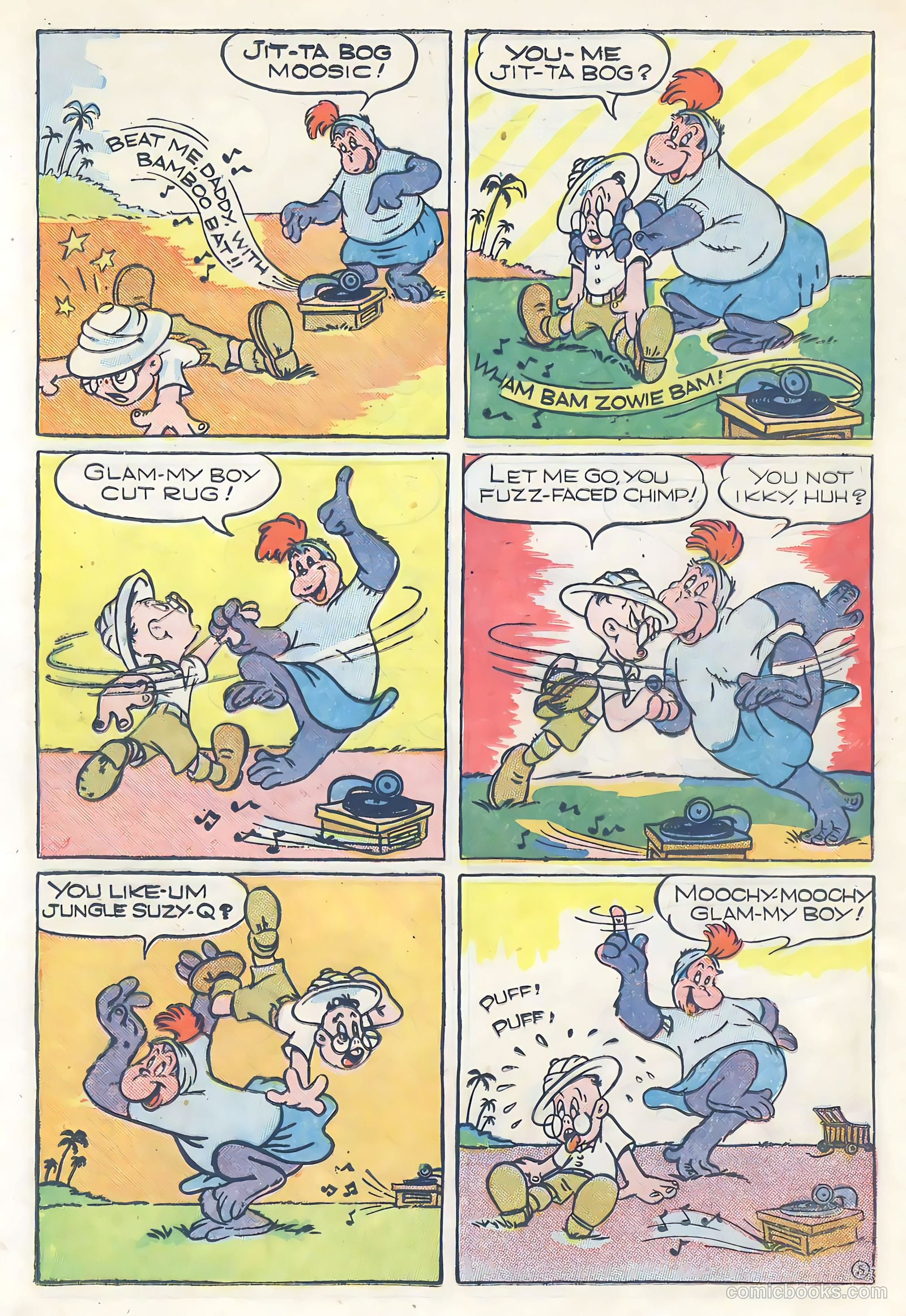 Barnyard Comics #6 (1945) — page 24 of 36