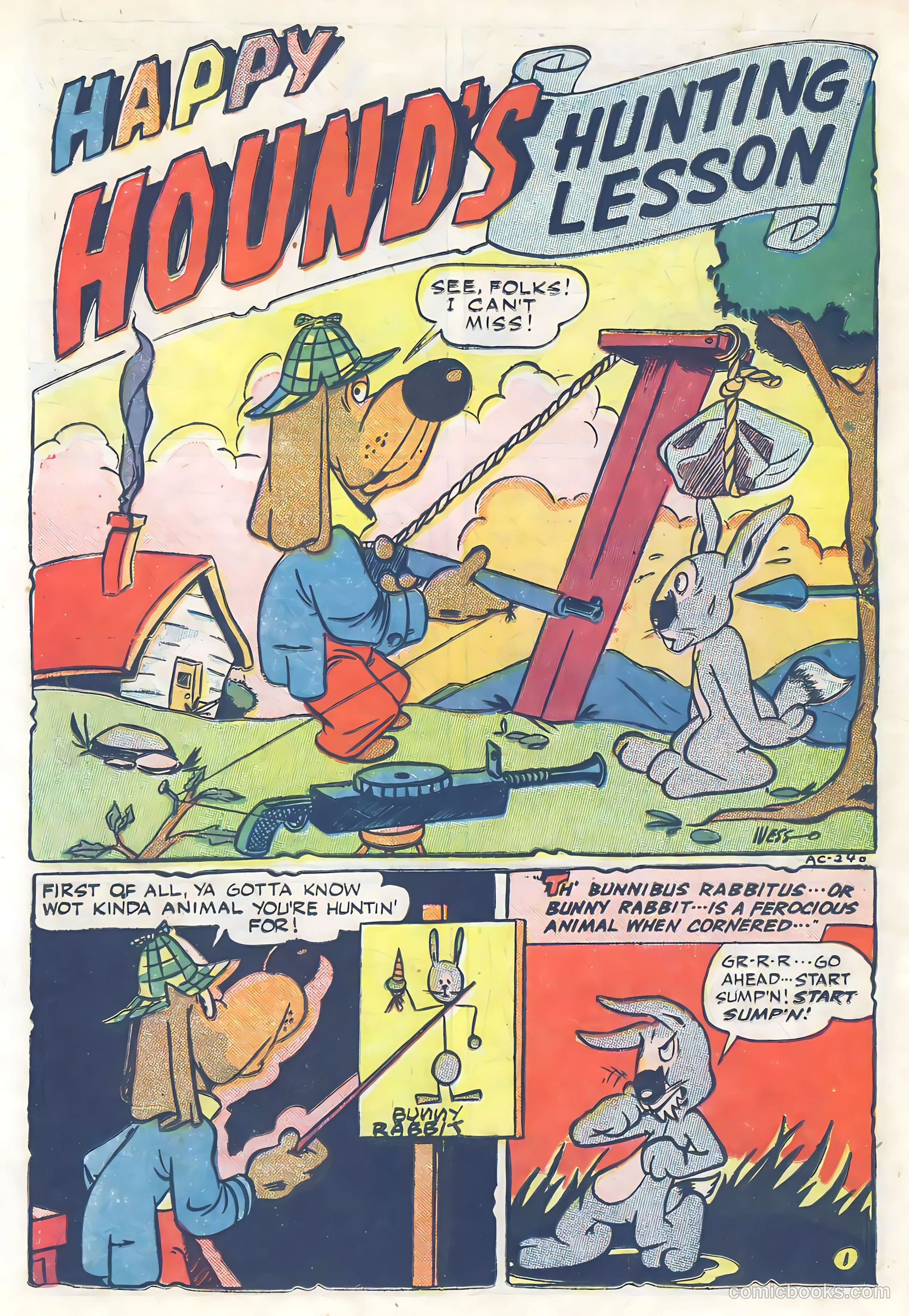 Barnyard Comics #6 (1945) — page 26 of 36