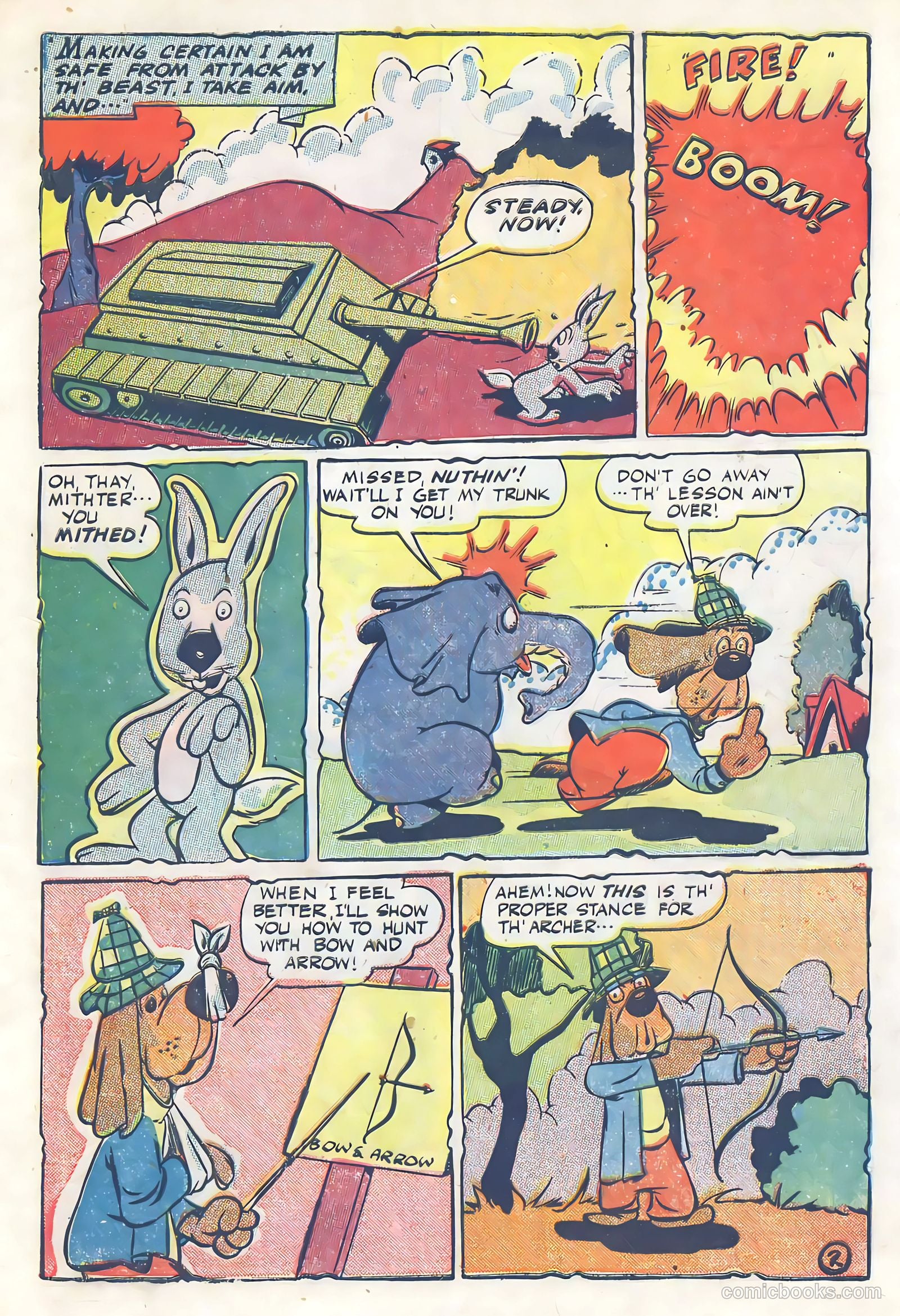 Barnyard Comics #6 (1945) — page 27 of 36