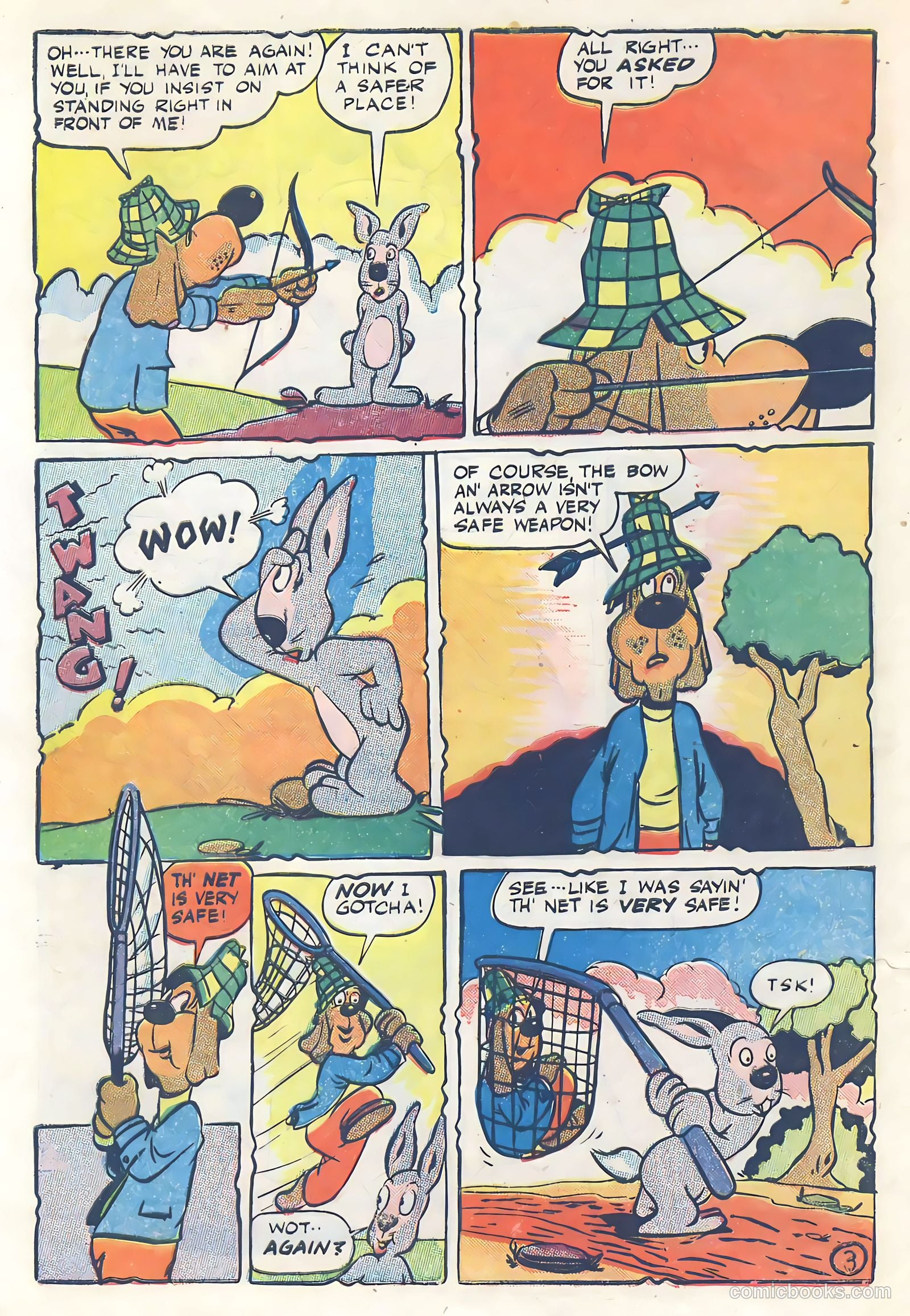 Barnyard Comics #6 (1945) — page 28 of 36