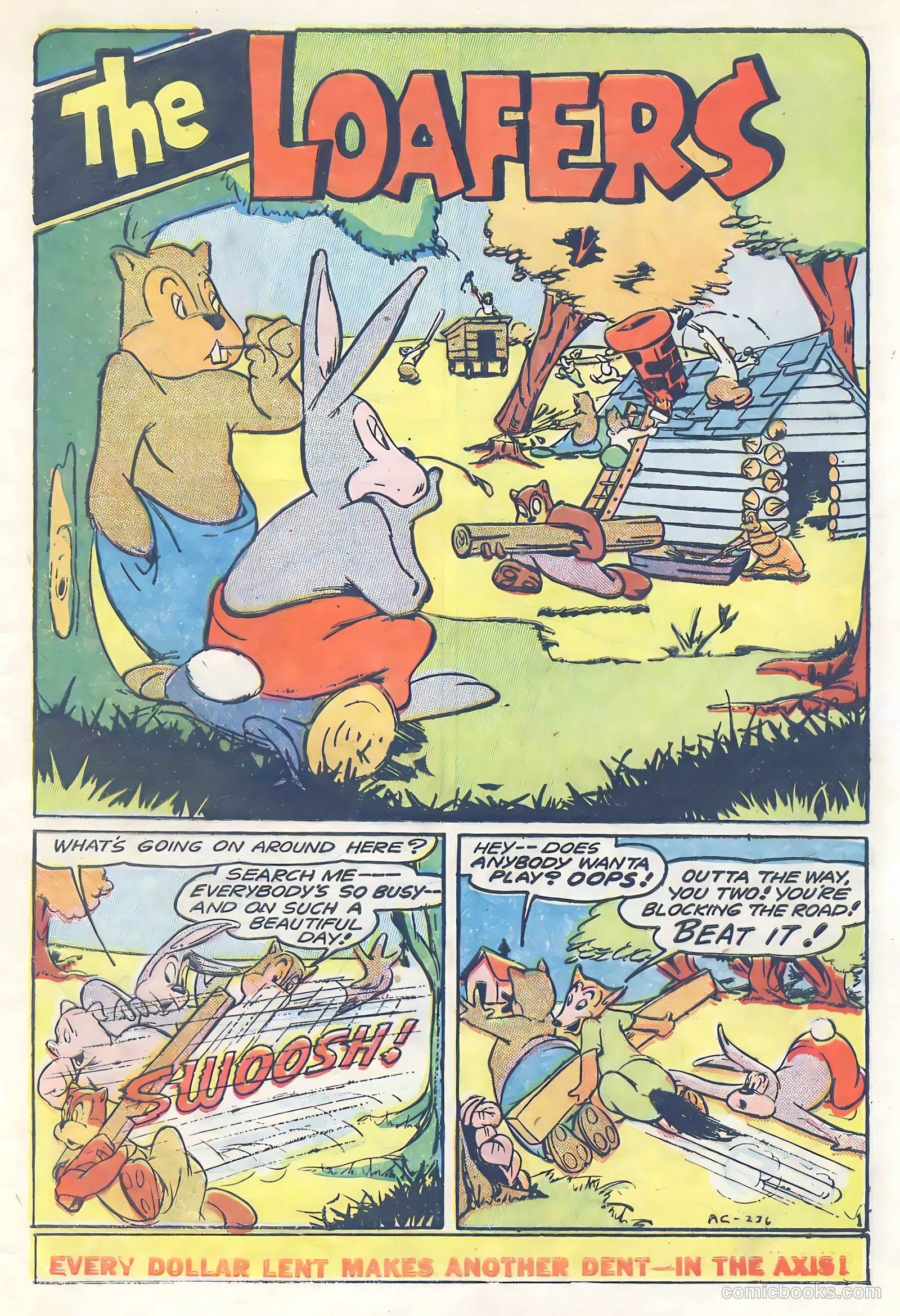 Barnyard Comics #6 (1945) — page 29 of 36