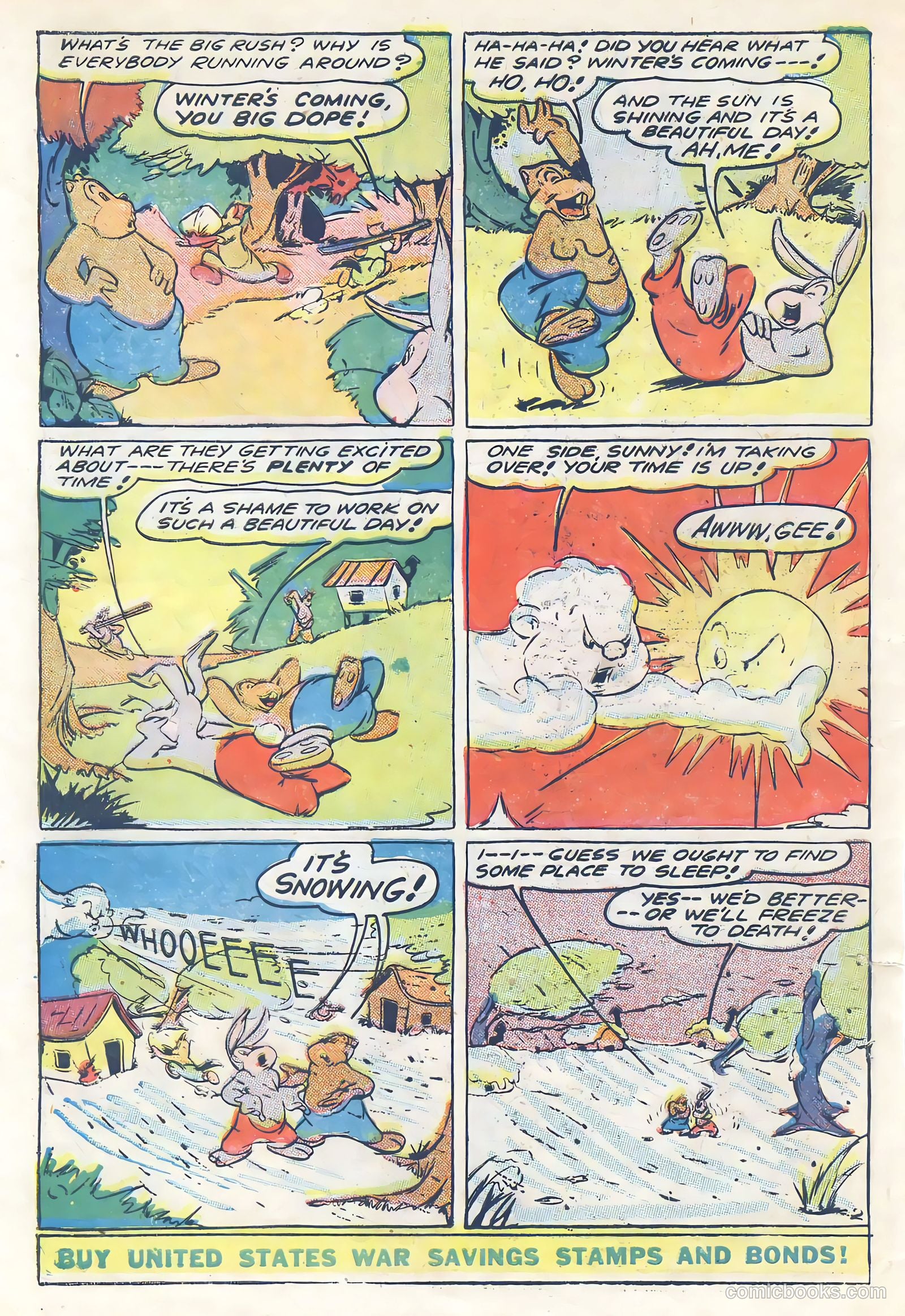 Barnyard Comics #6 (1945) — page 30 of 36