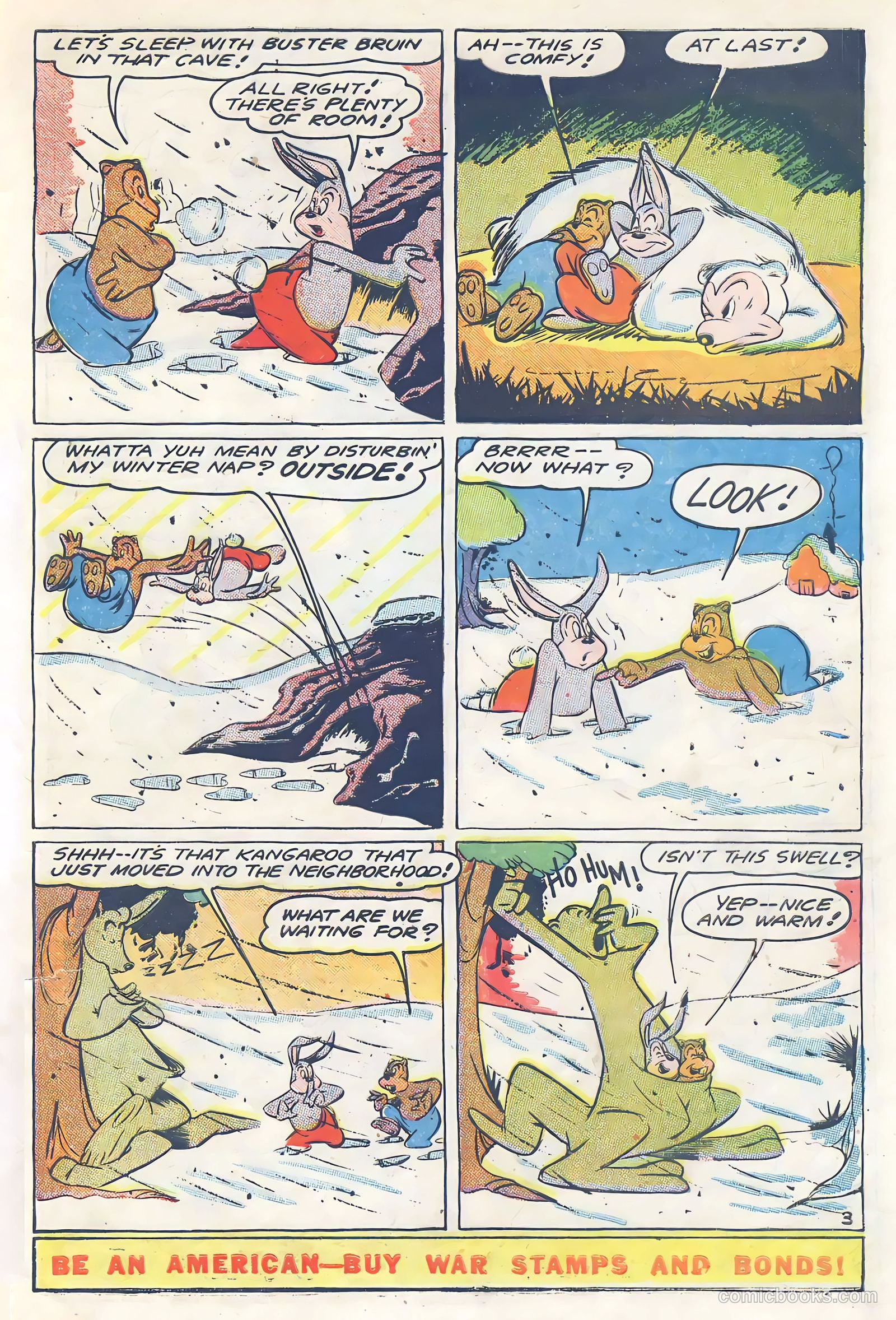 Barnyard Comics #6 (1945) — page 31 of 36