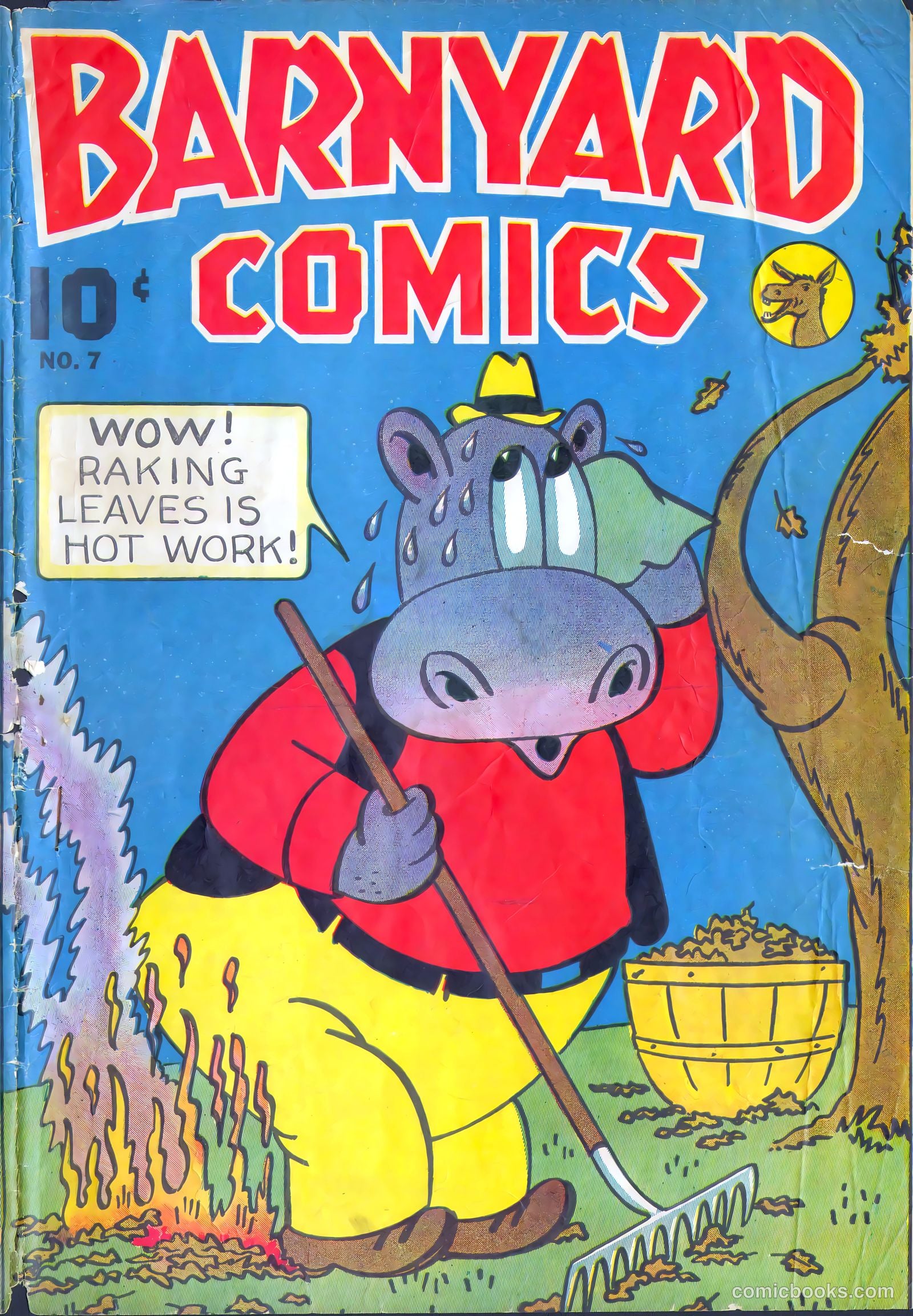 Barnyard Comics #7