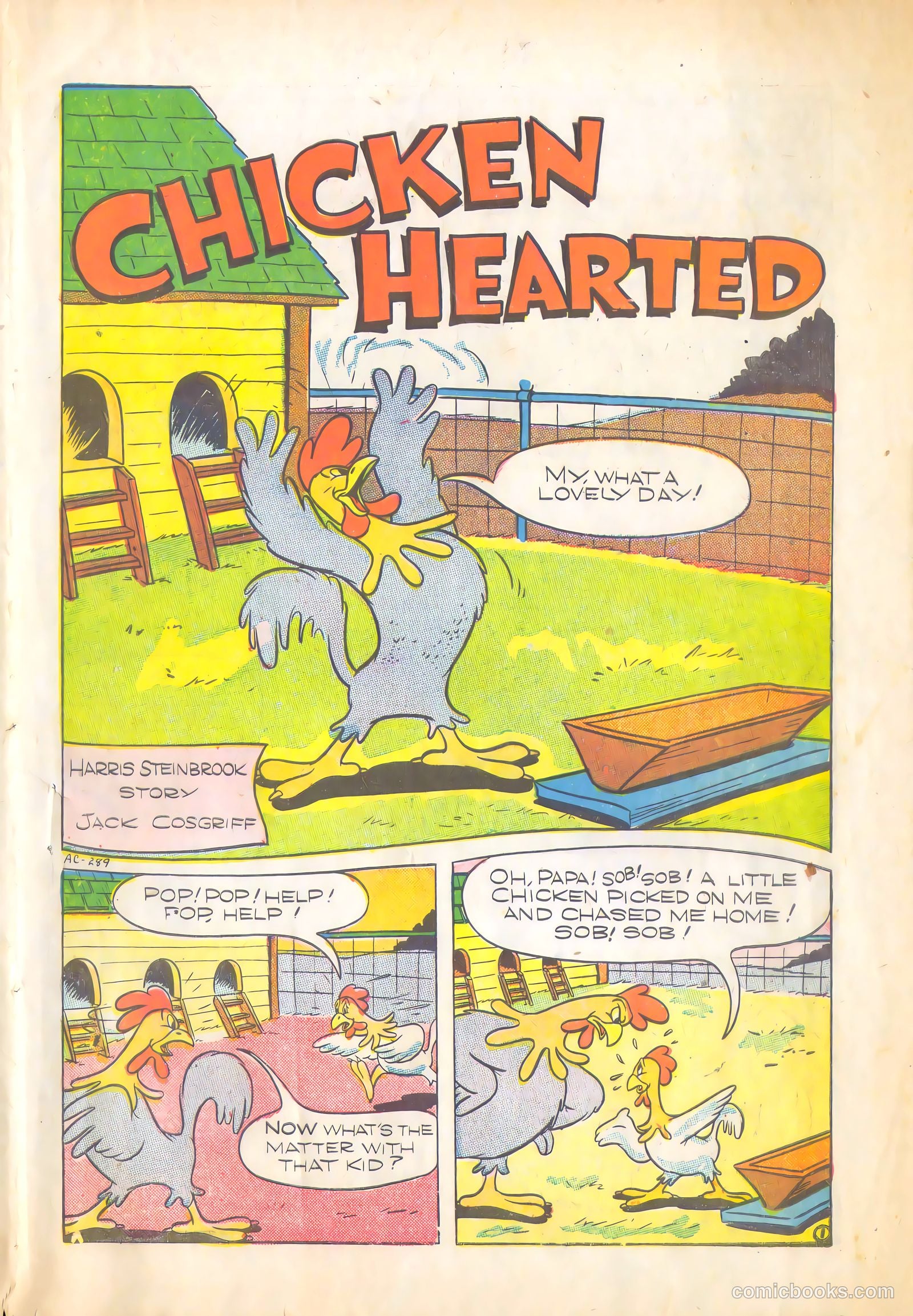 Barnyard Comics #7 (1945) — page 3 of 36