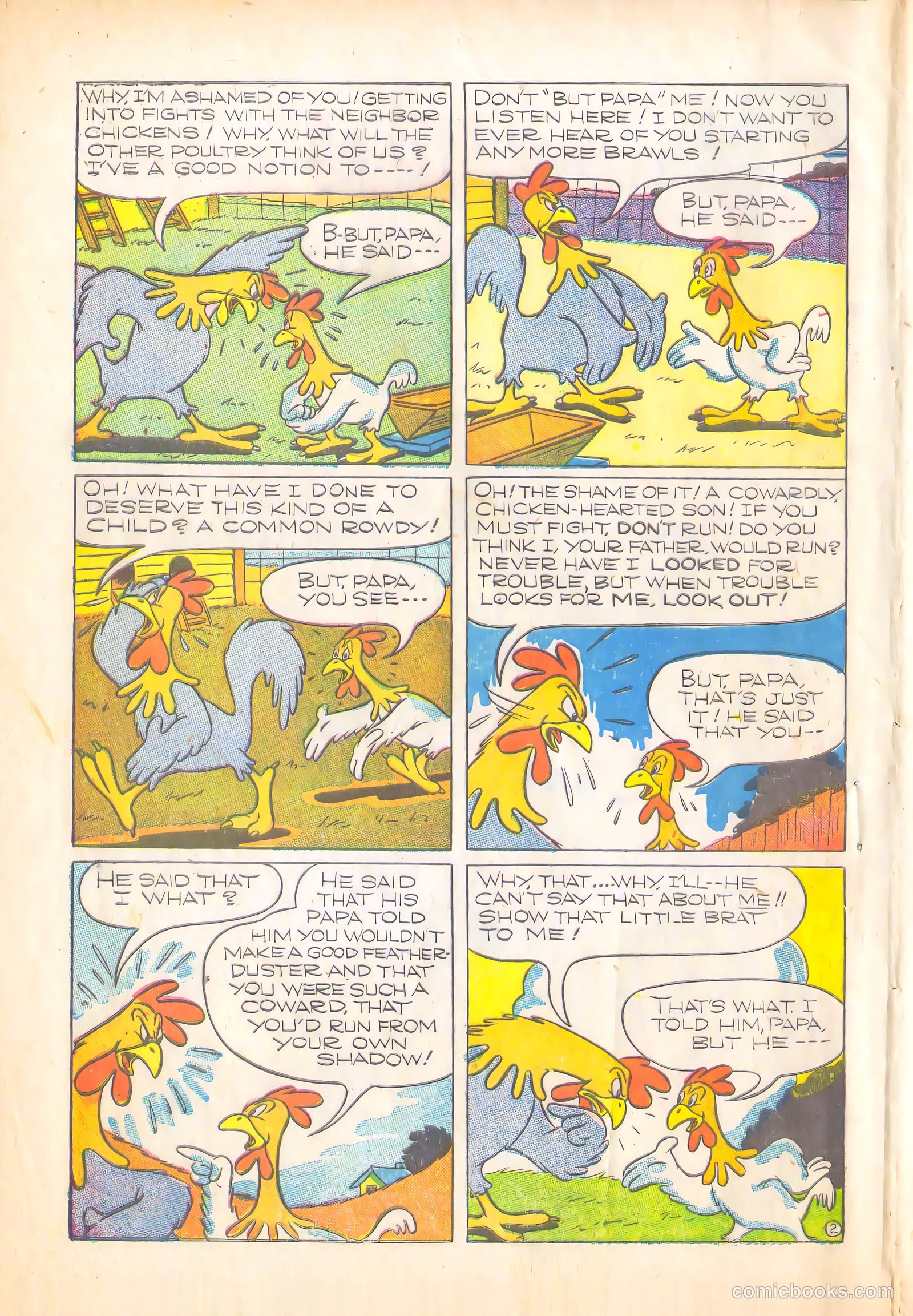 Barnyard Comics #7 (1945) — page 4 of 36