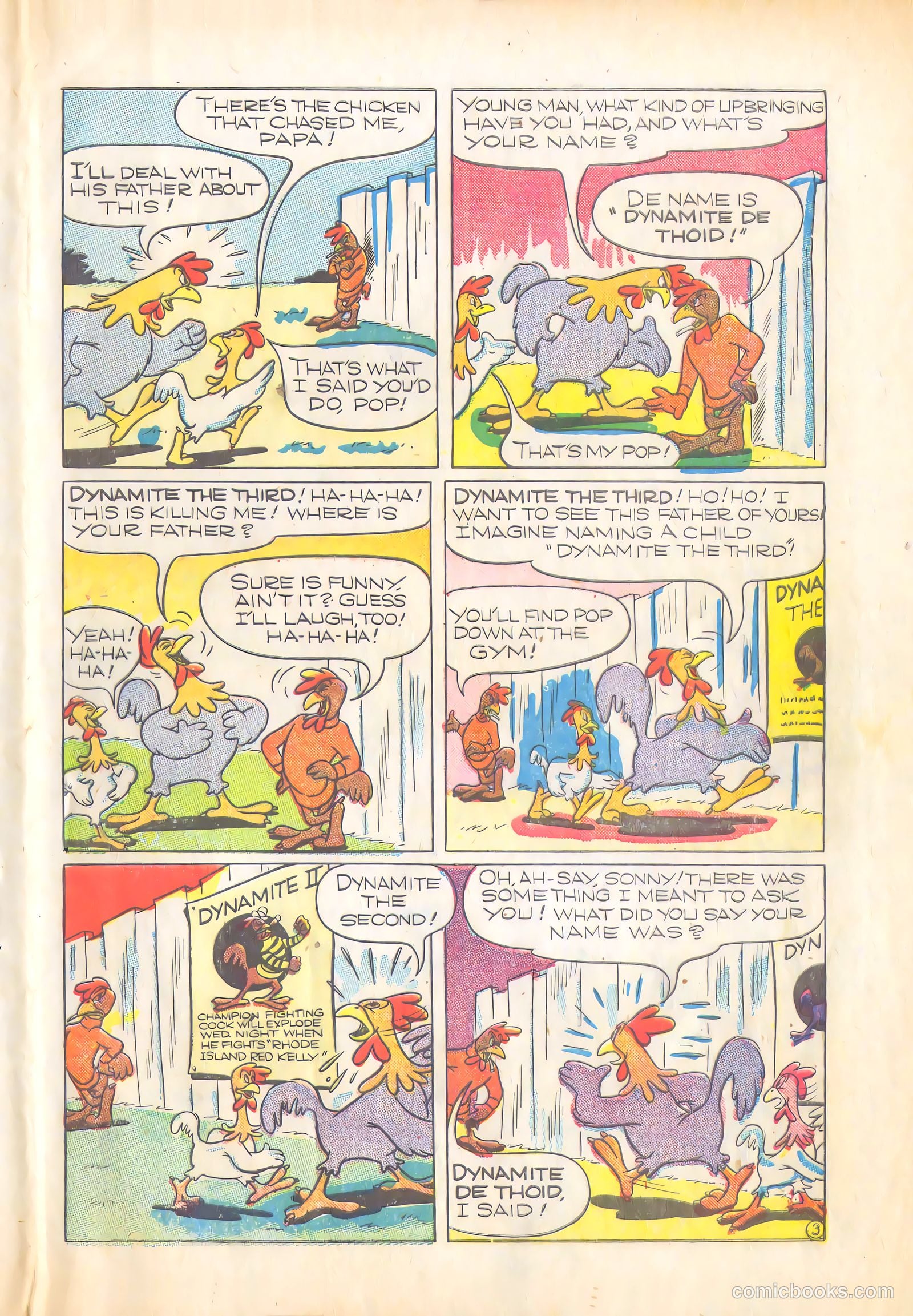 Barnyard Comics #7 (1945) — page 5 of 36