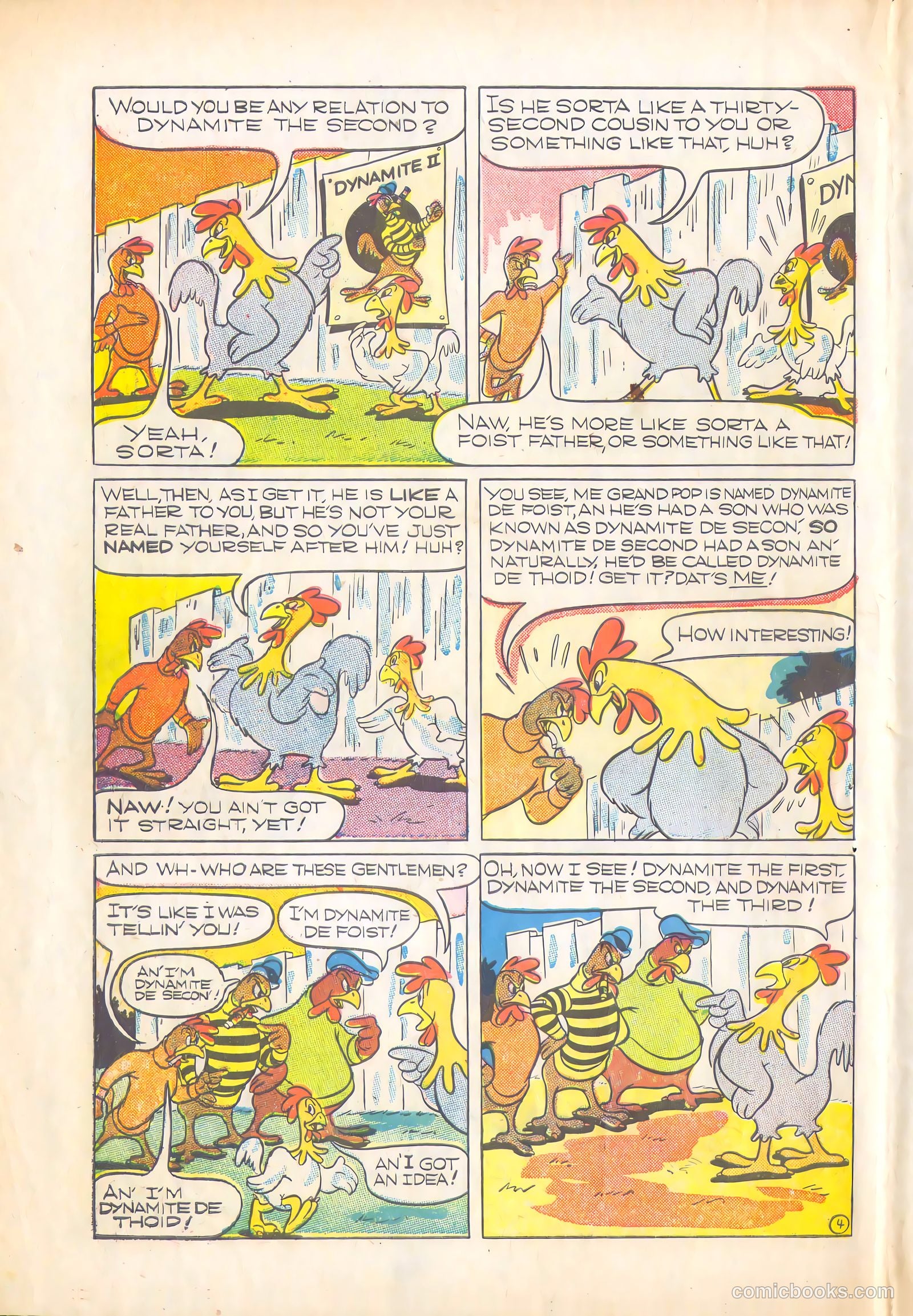 Barnyard Comics #7 (1945) — page 6 of 36