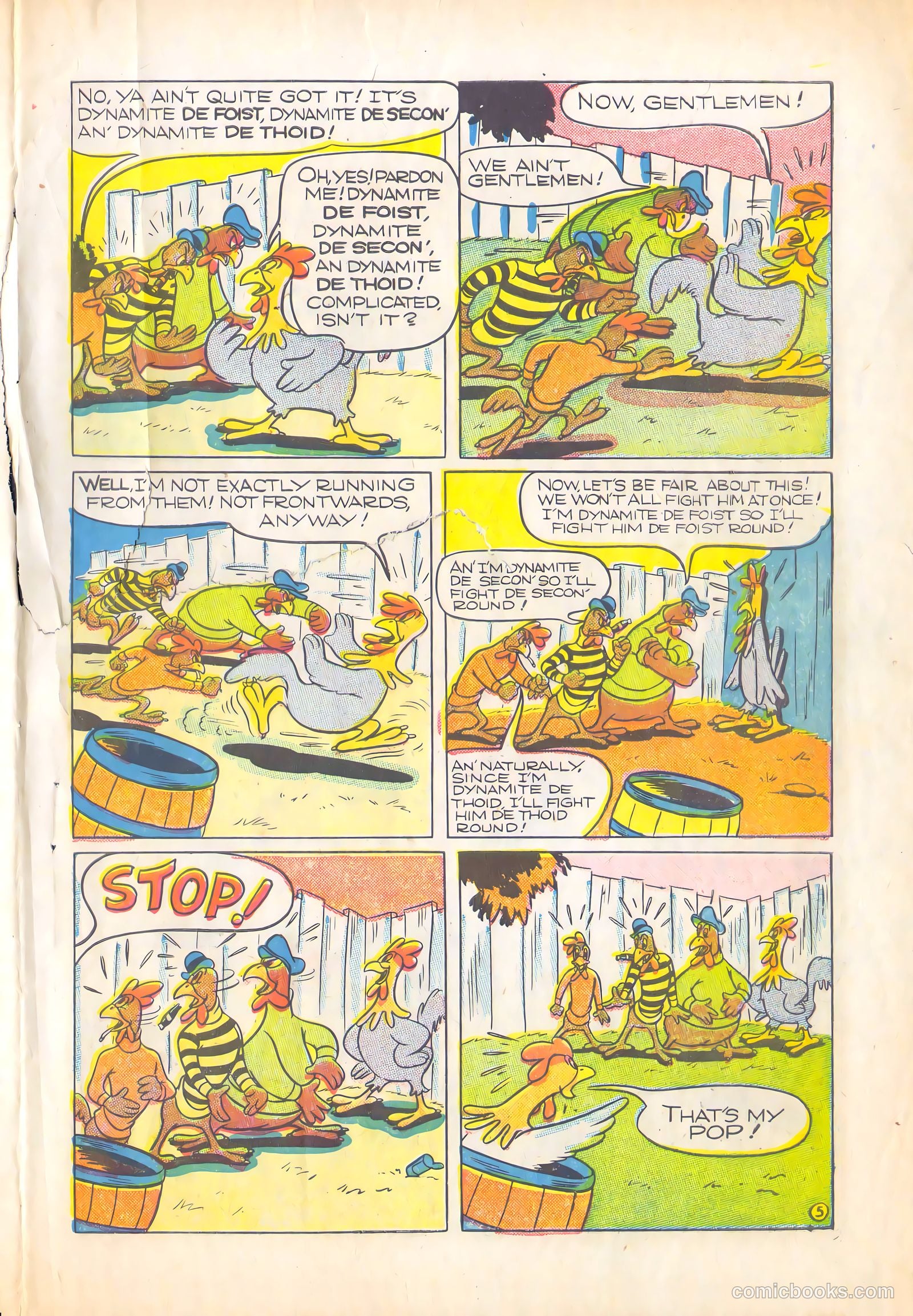 Barnyard Comics #7 (1945) — page 7 of 36