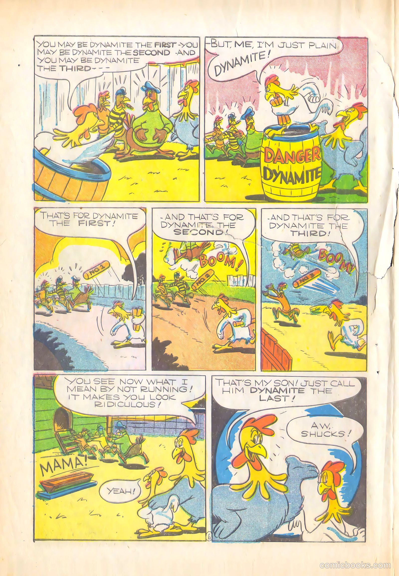 Barnyard Comics #7 (1945) — page 8 of 36