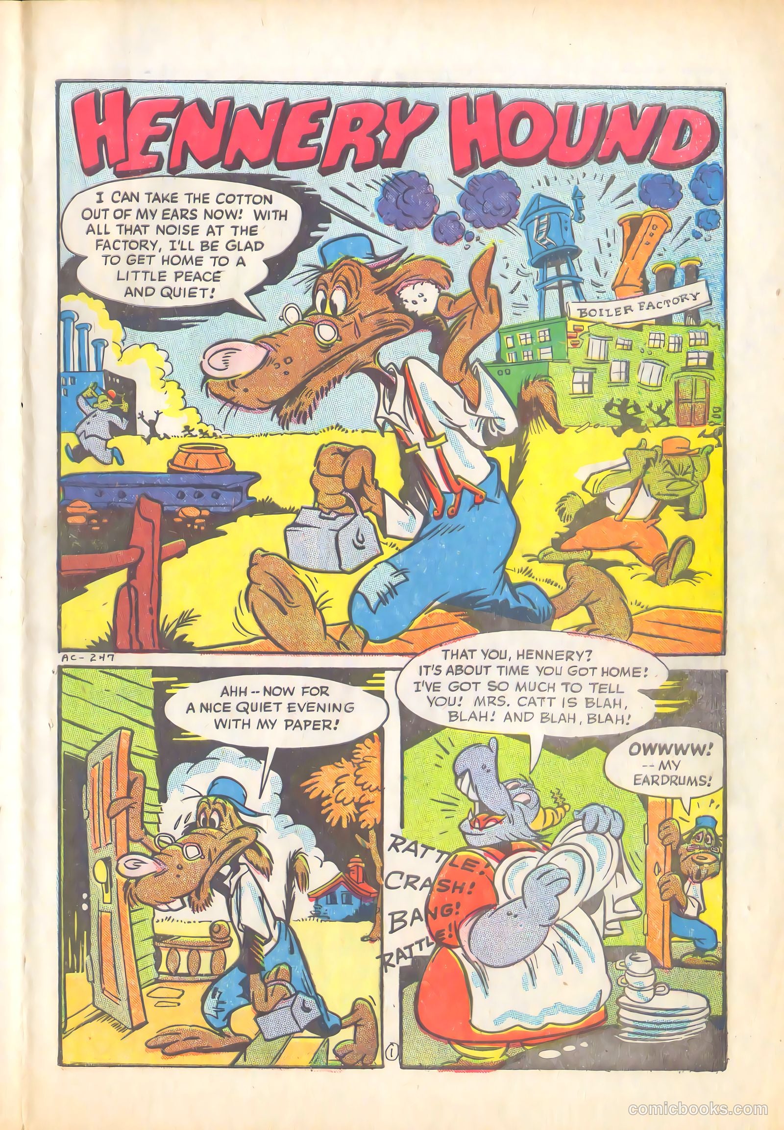 Barnyard Comics #7 (1945) — page 9 of 36