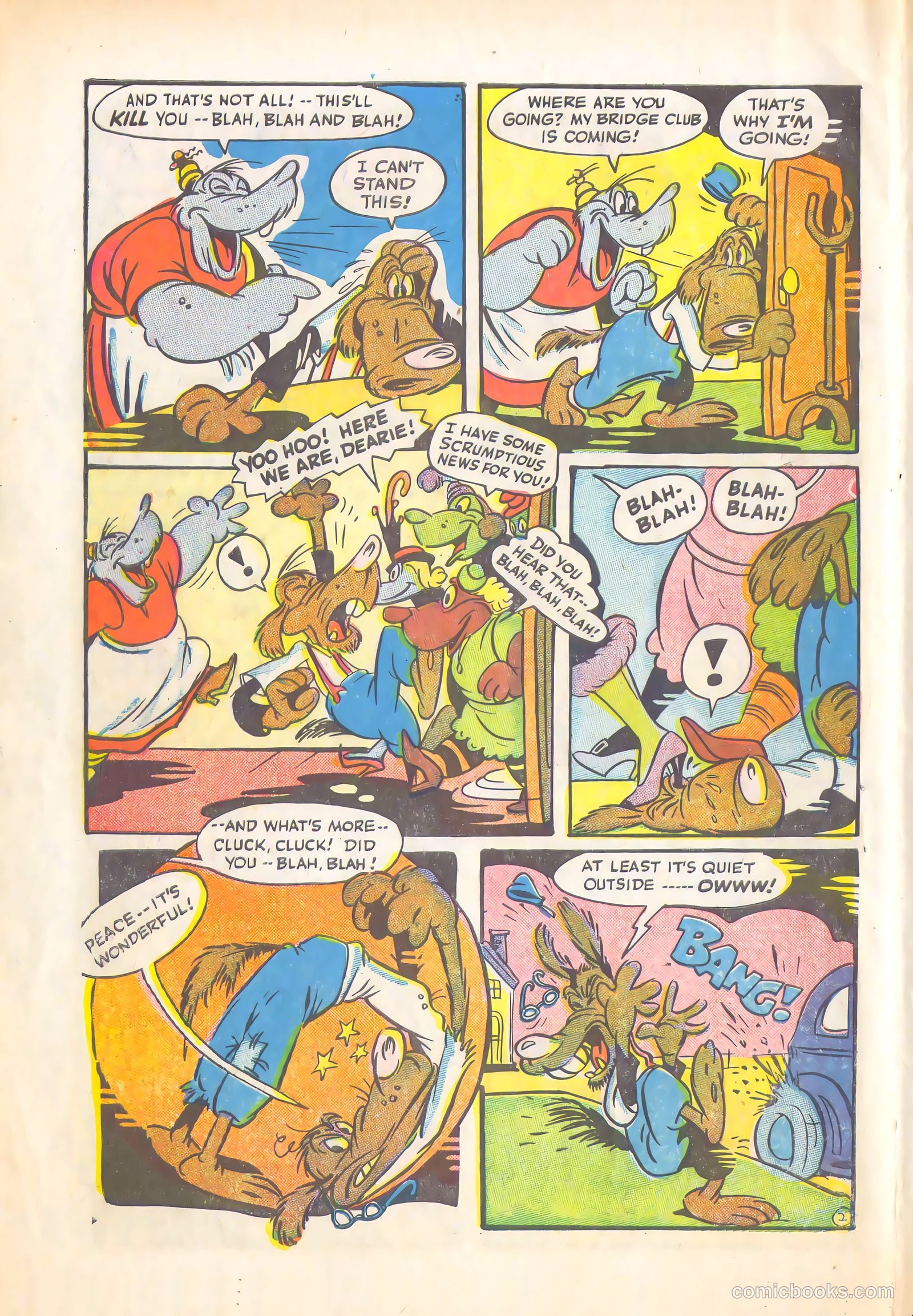 Barnyard Comics #7 (1945) — page 10 of 36