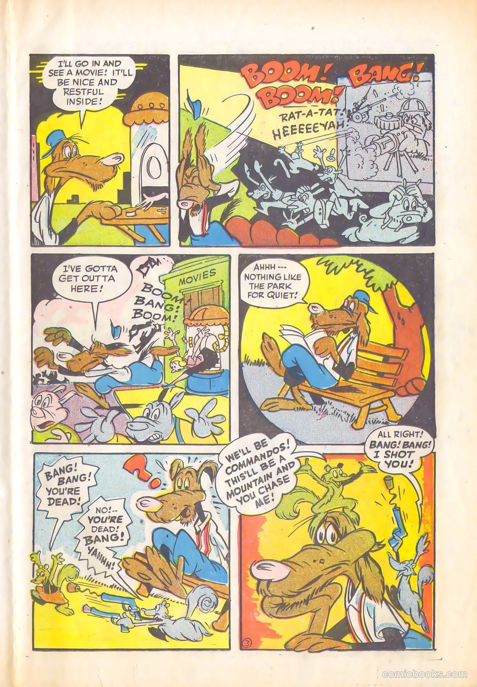 Barnyard Comics #7 (1945) — page 11 of 36