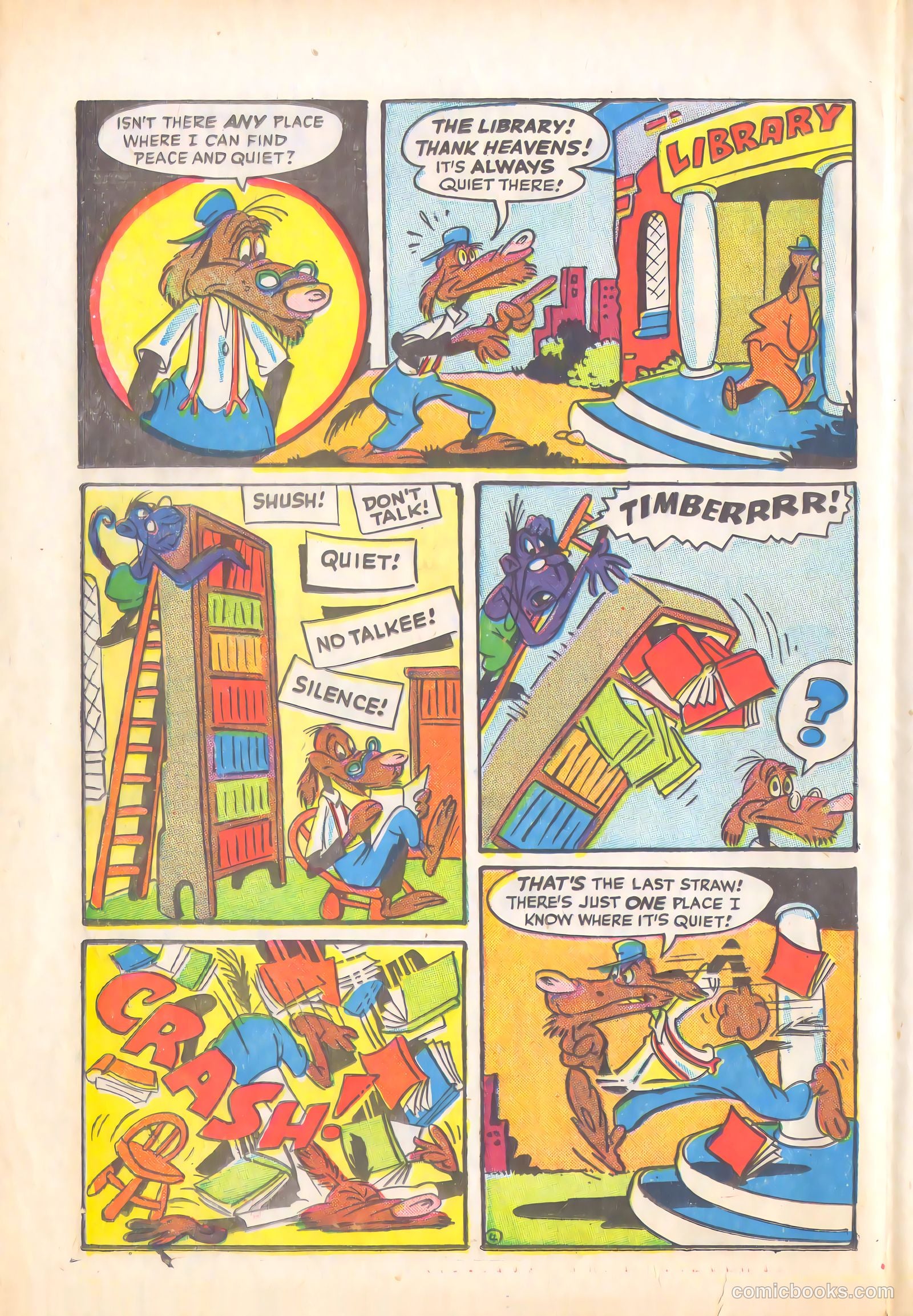 Barnyard Comics #7 (1945) — page 12 of 36