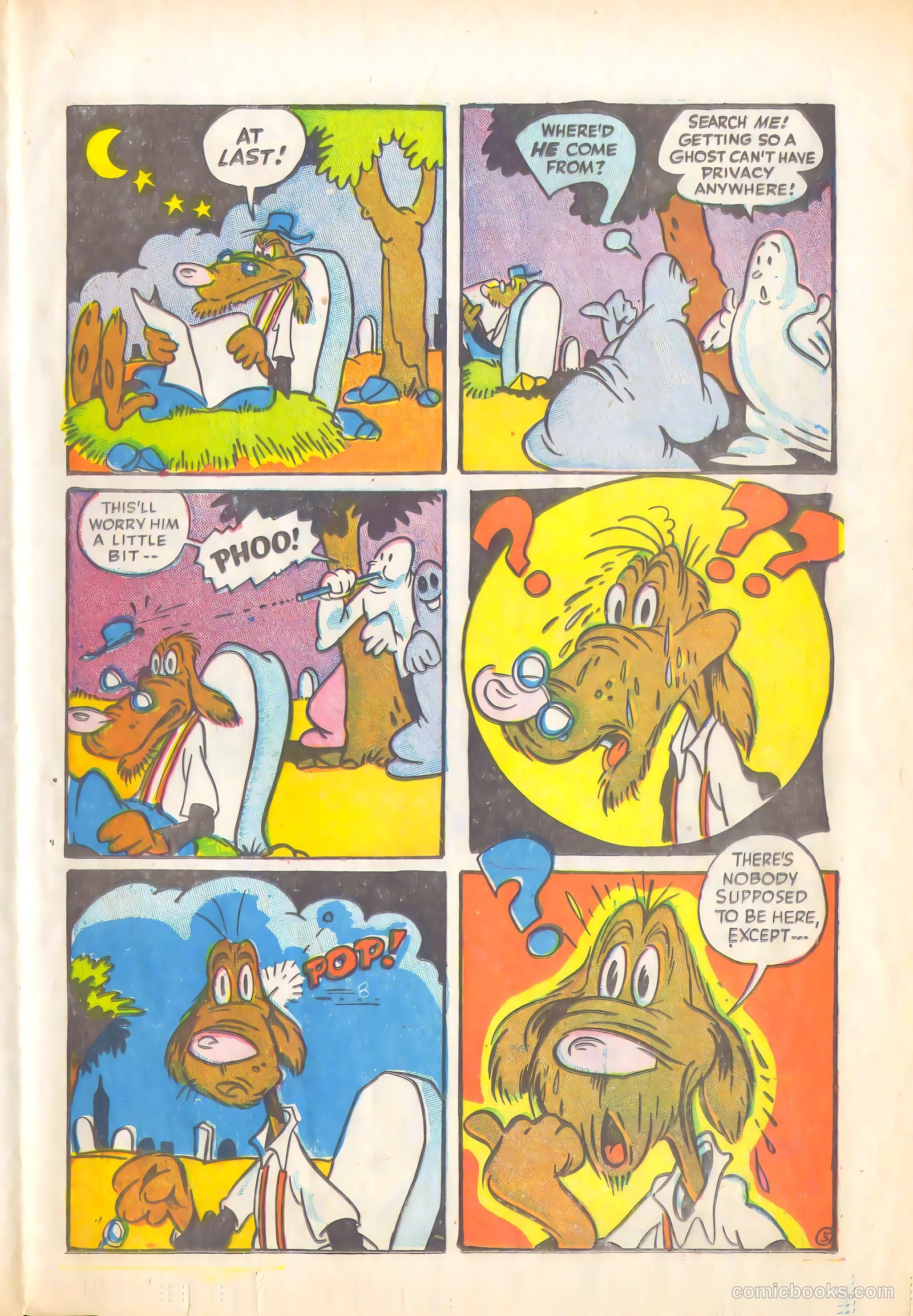 Barnyard Comics #7 (1945) — page 13 of 36