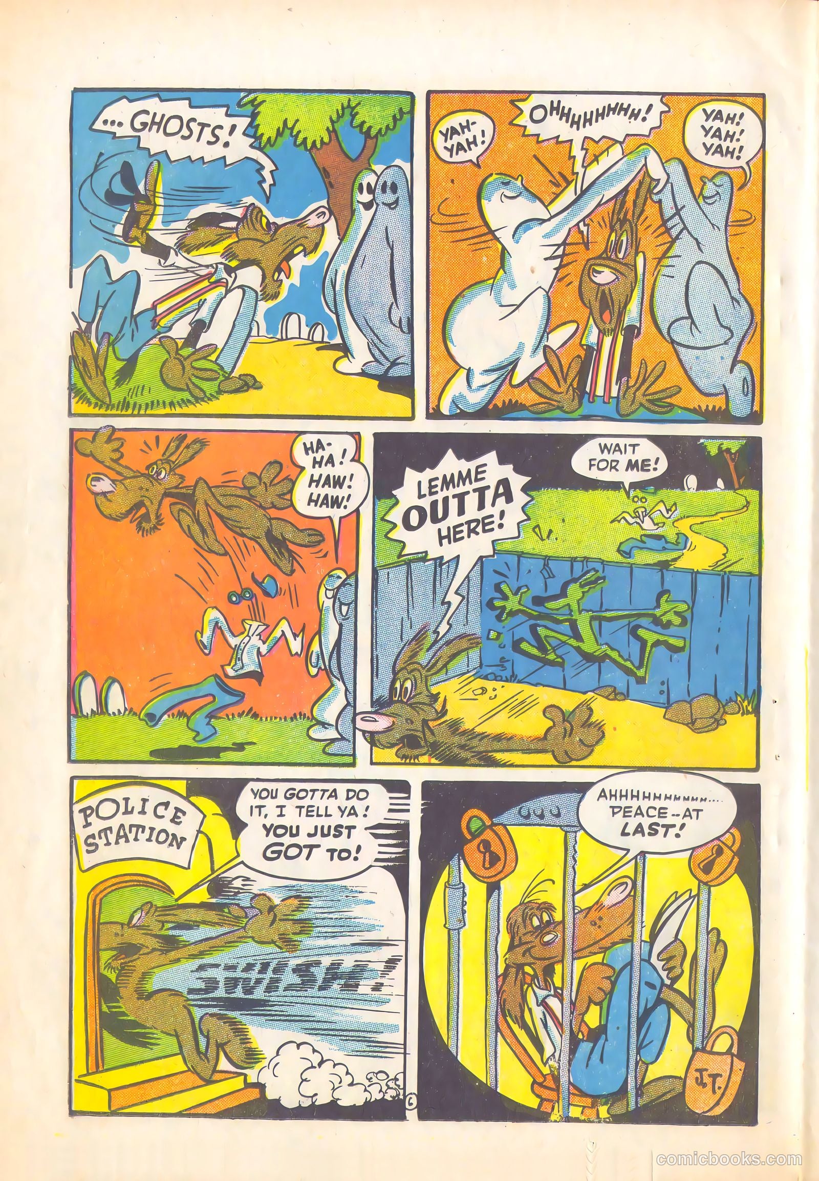 Barnyard Comics #7 (1945) — page 14 of 36