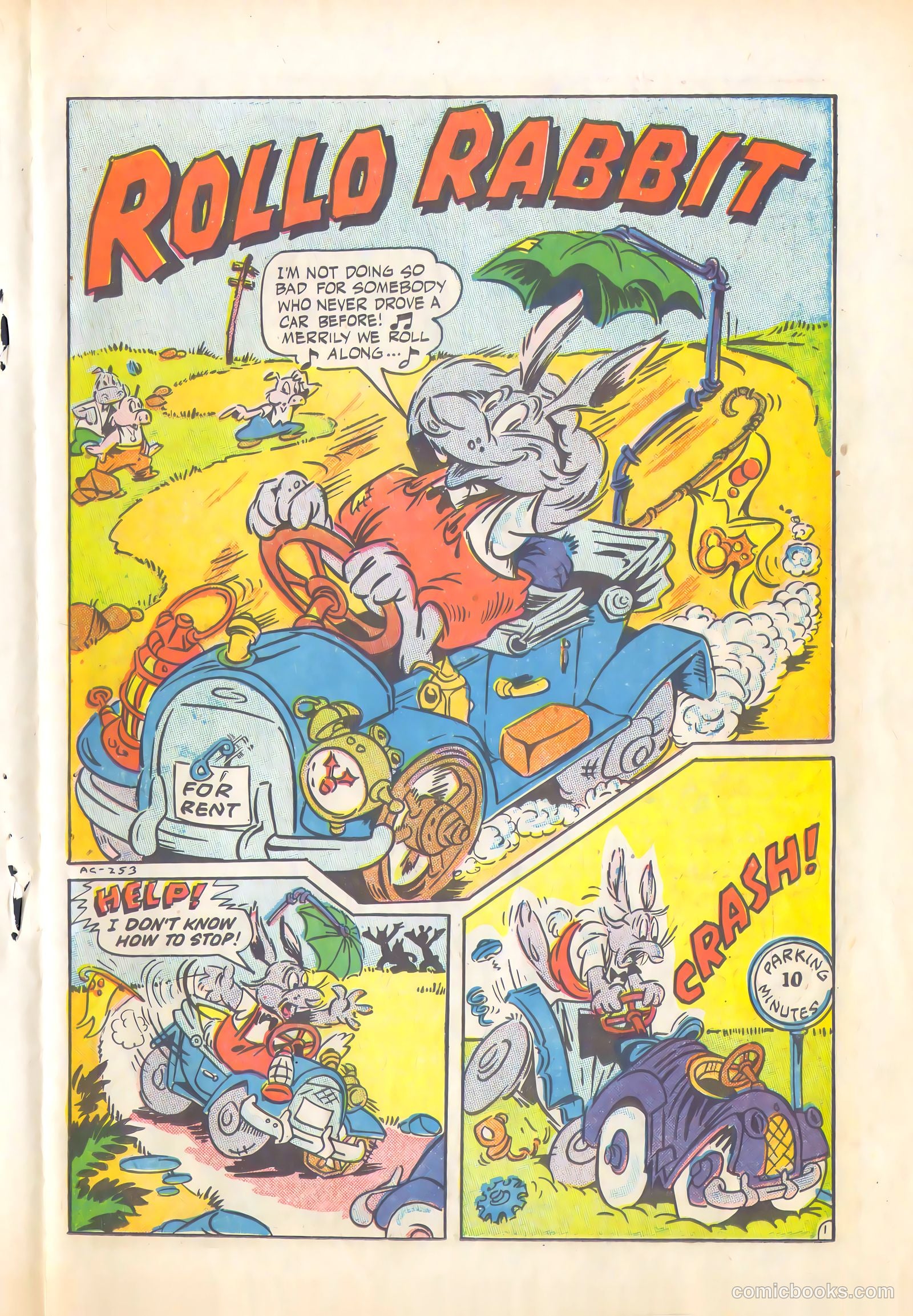 Barnyard Comics #7 (1945) — page 15 of 36