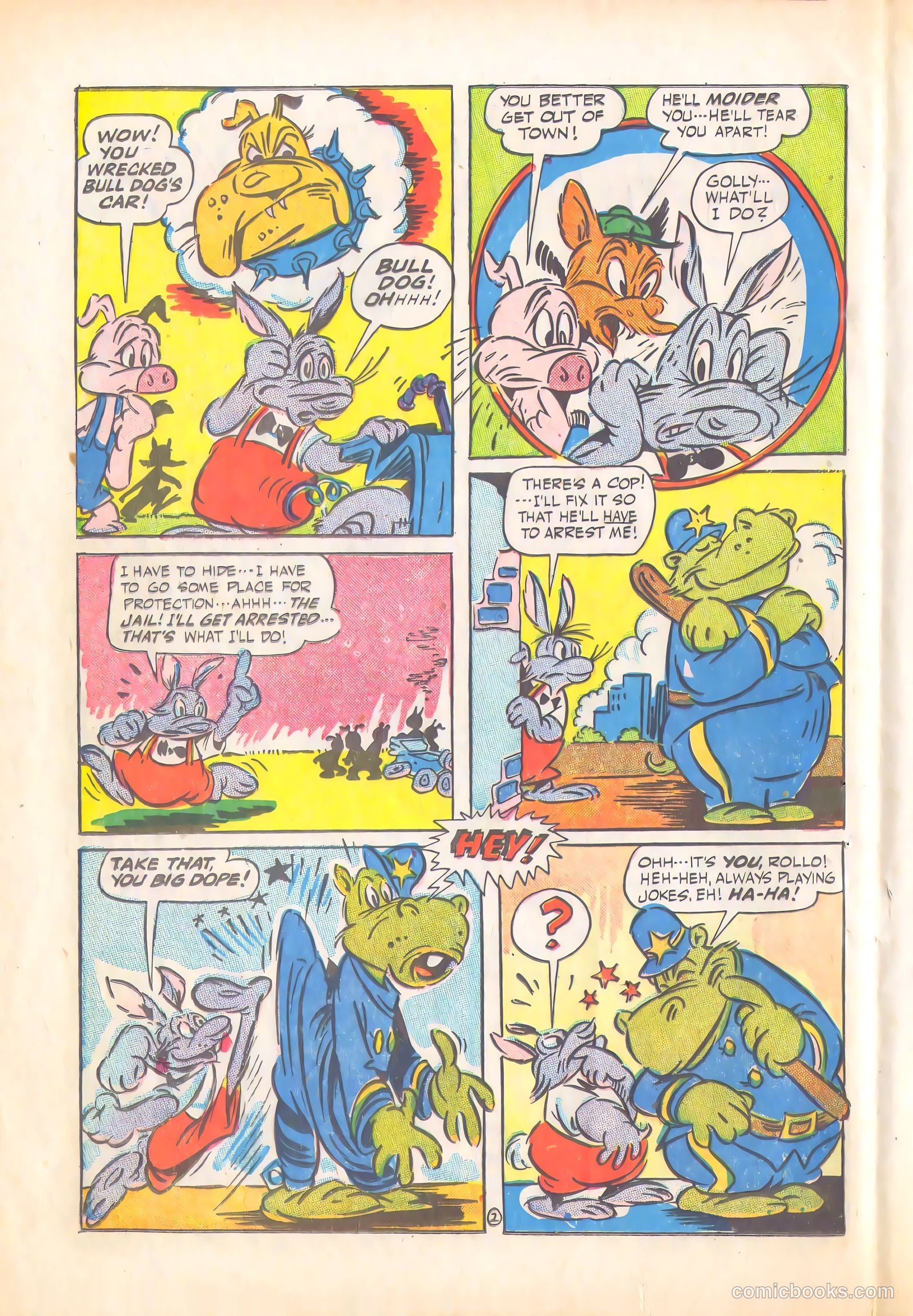 Barnyard Comics #7 (1945) — page 16 of 36