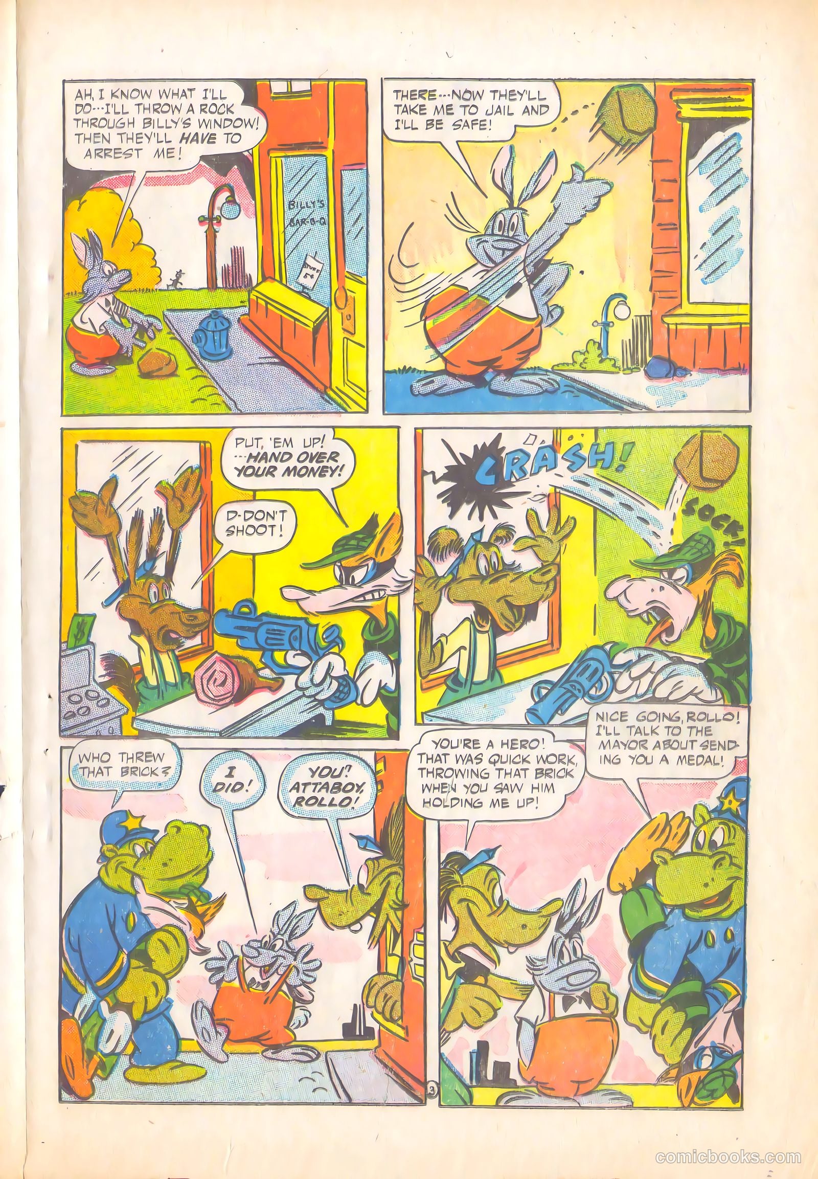 Barnyard Comics #7 (1945) — page 17 of 36