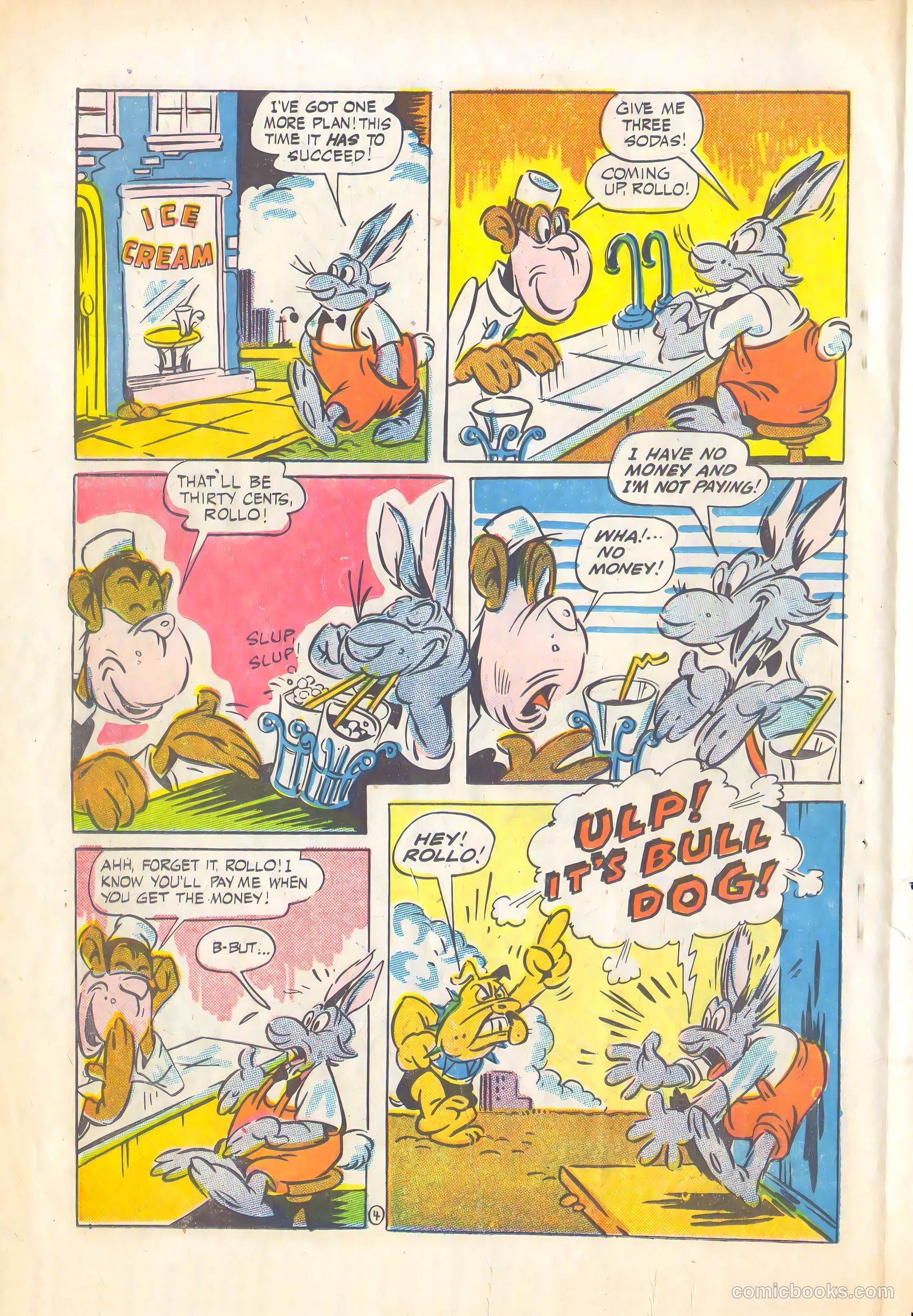 Barnyard Comics #7 (1945) — page 18 of 36