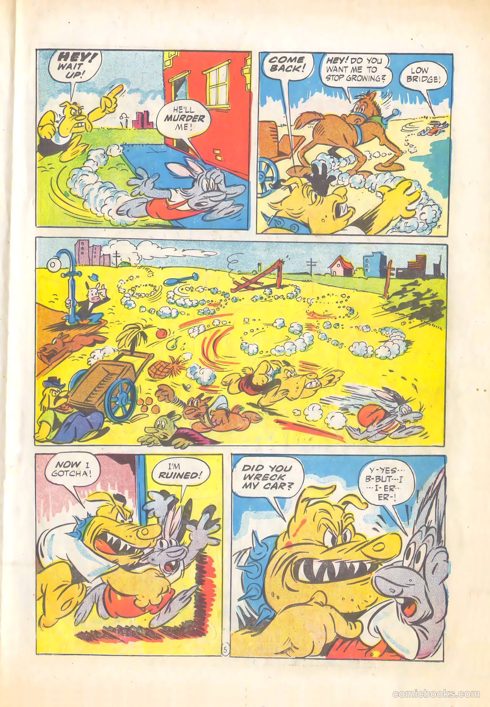 Barnyard Comics #7 (1945) — page 19 of 36