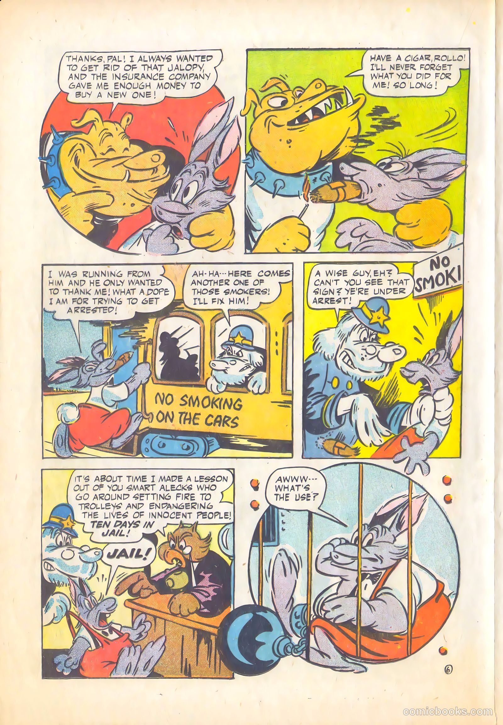 Barnyard Comics #7 (1945) — page 20 of 36
