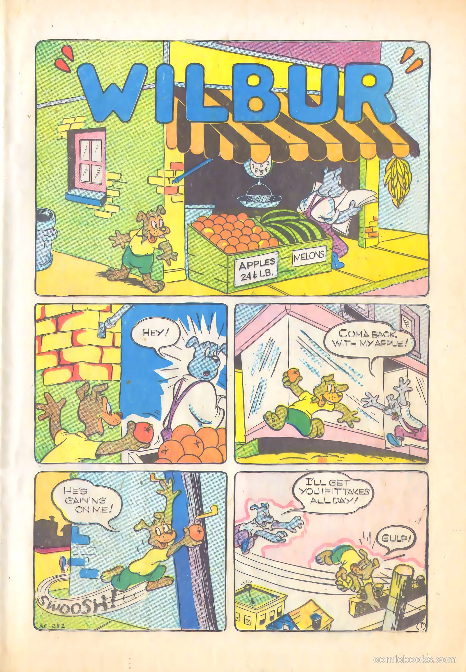 Barnyard Comics #7 (1945) — page 21 of 36