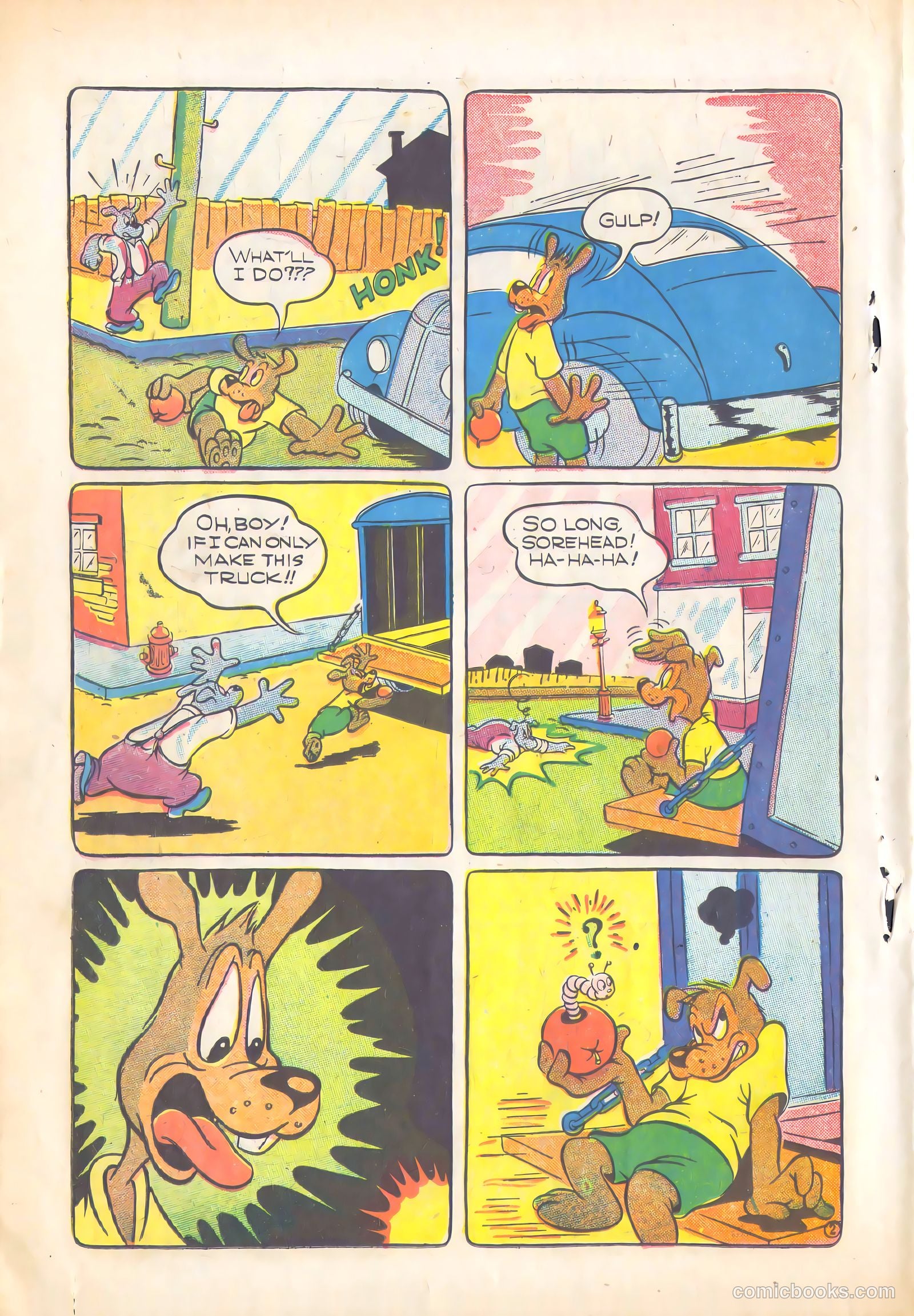 Barnyard Comics #7 (1945) — page 22 of 36