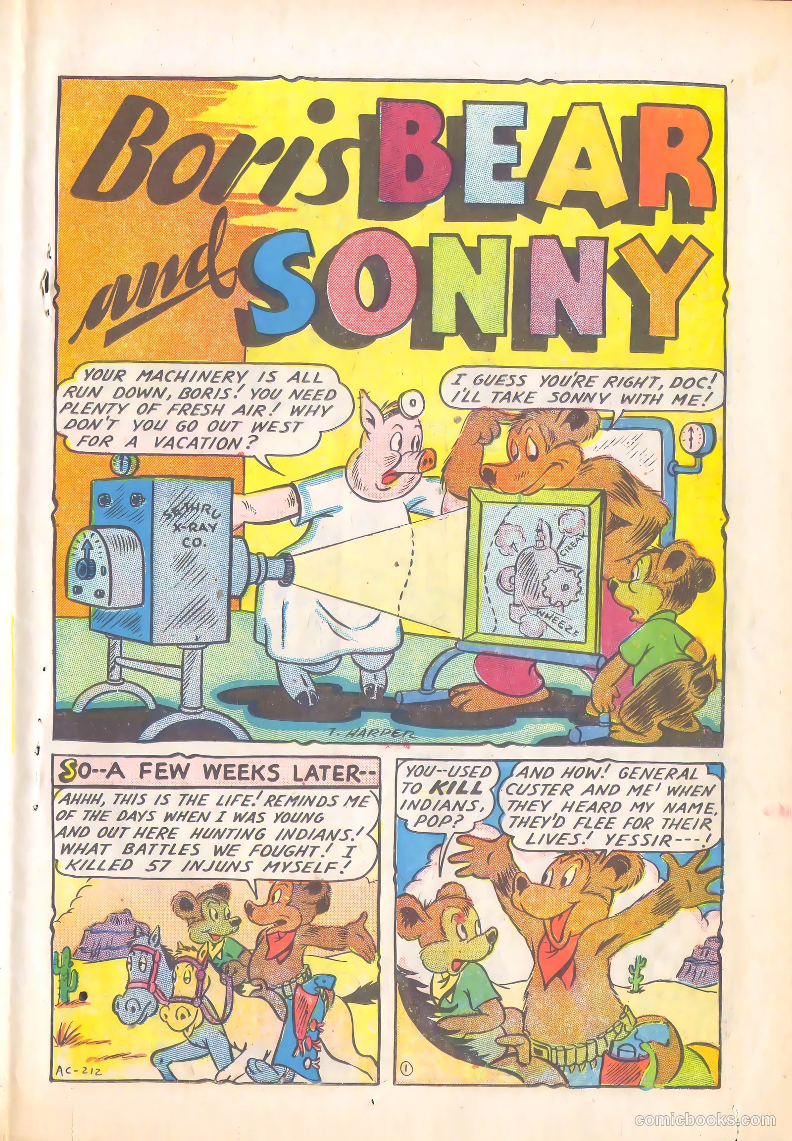Barnyard Comics #7 (1945) — page 23 of 36