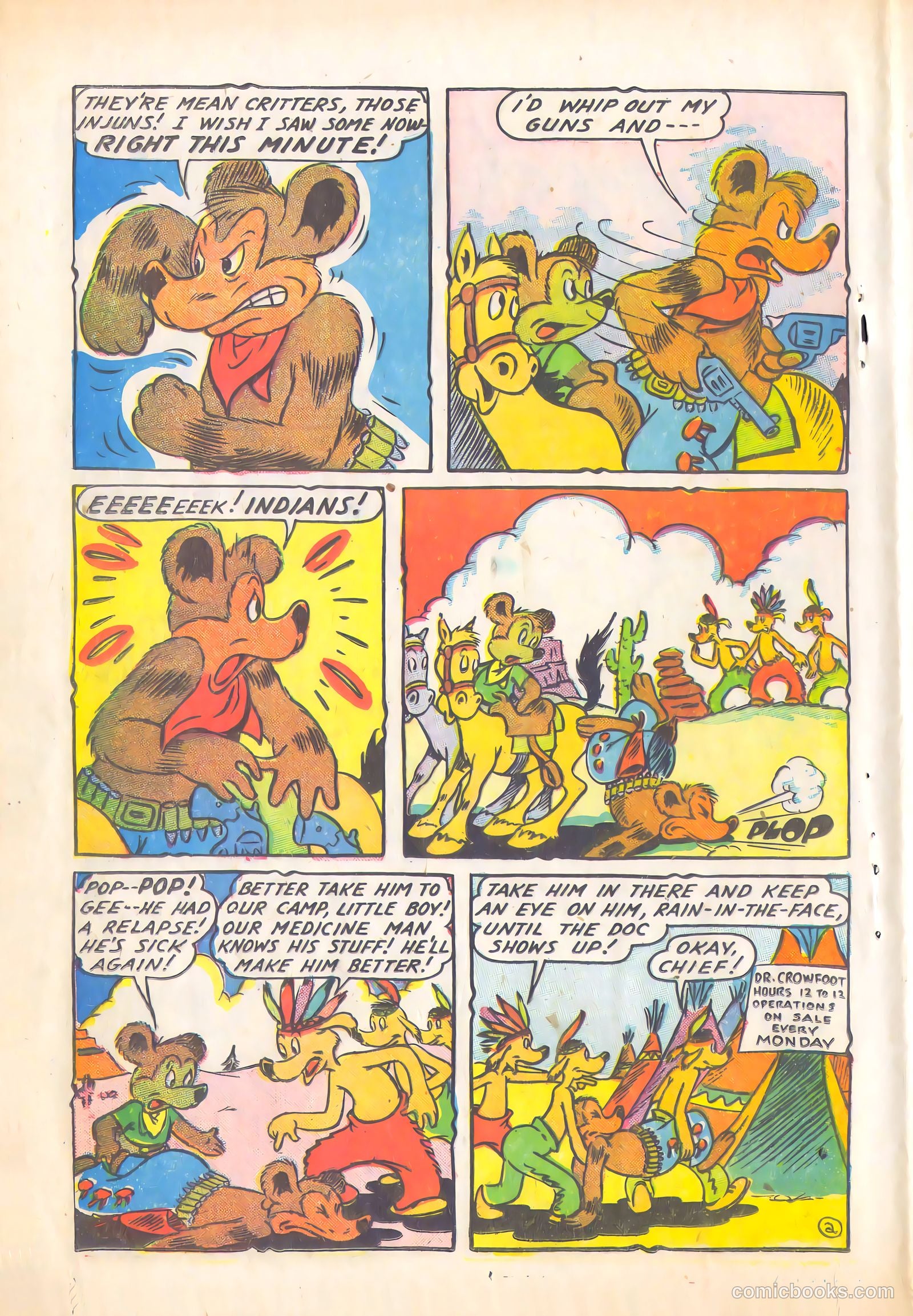 Barnyard Comics #7 (1945) — page 24 of 36