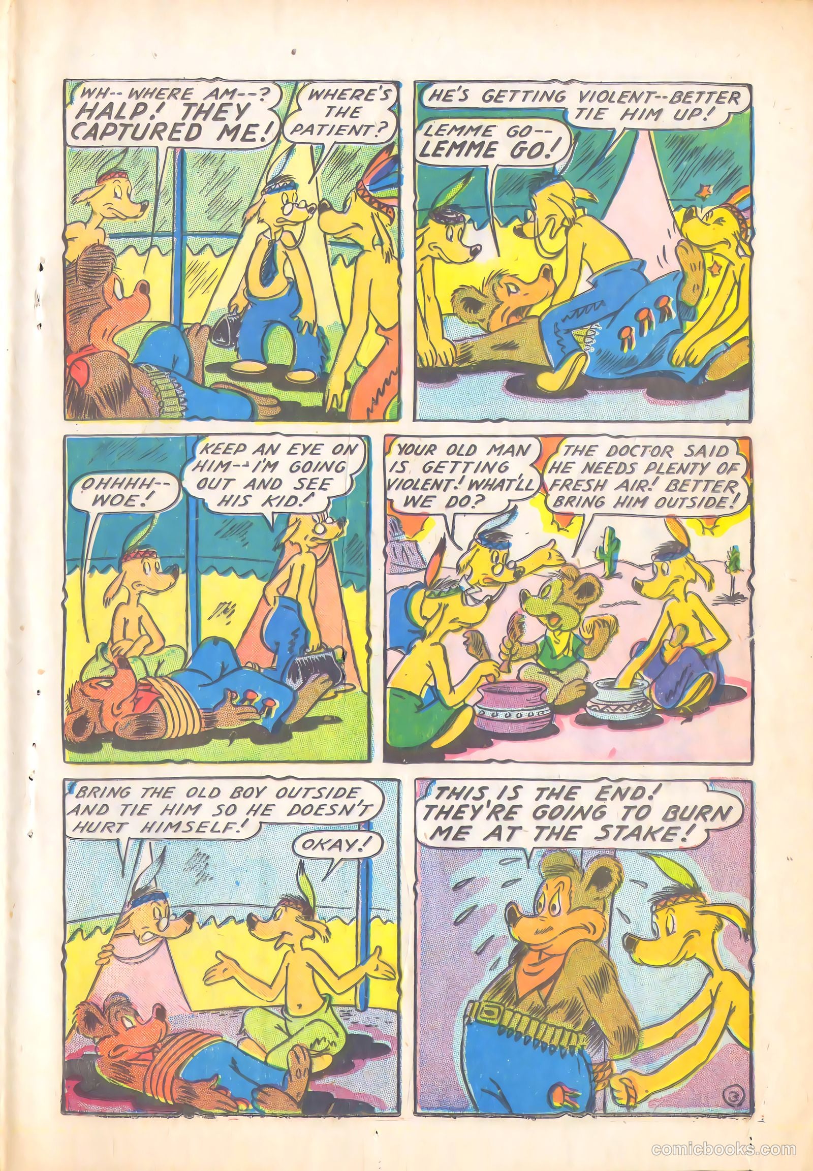 Barnyard Comics #7 (1945) — page 25 of 36