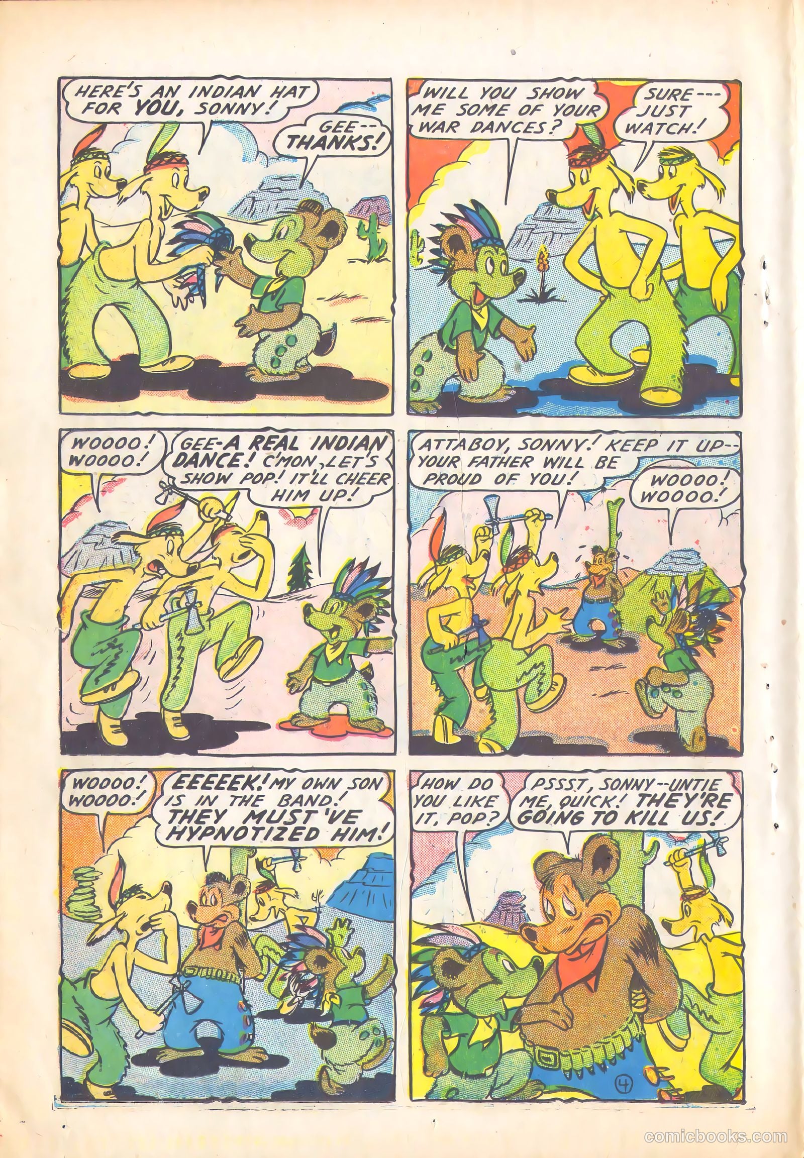 Barnyard Comics #7 (1945) — page 26 of 36