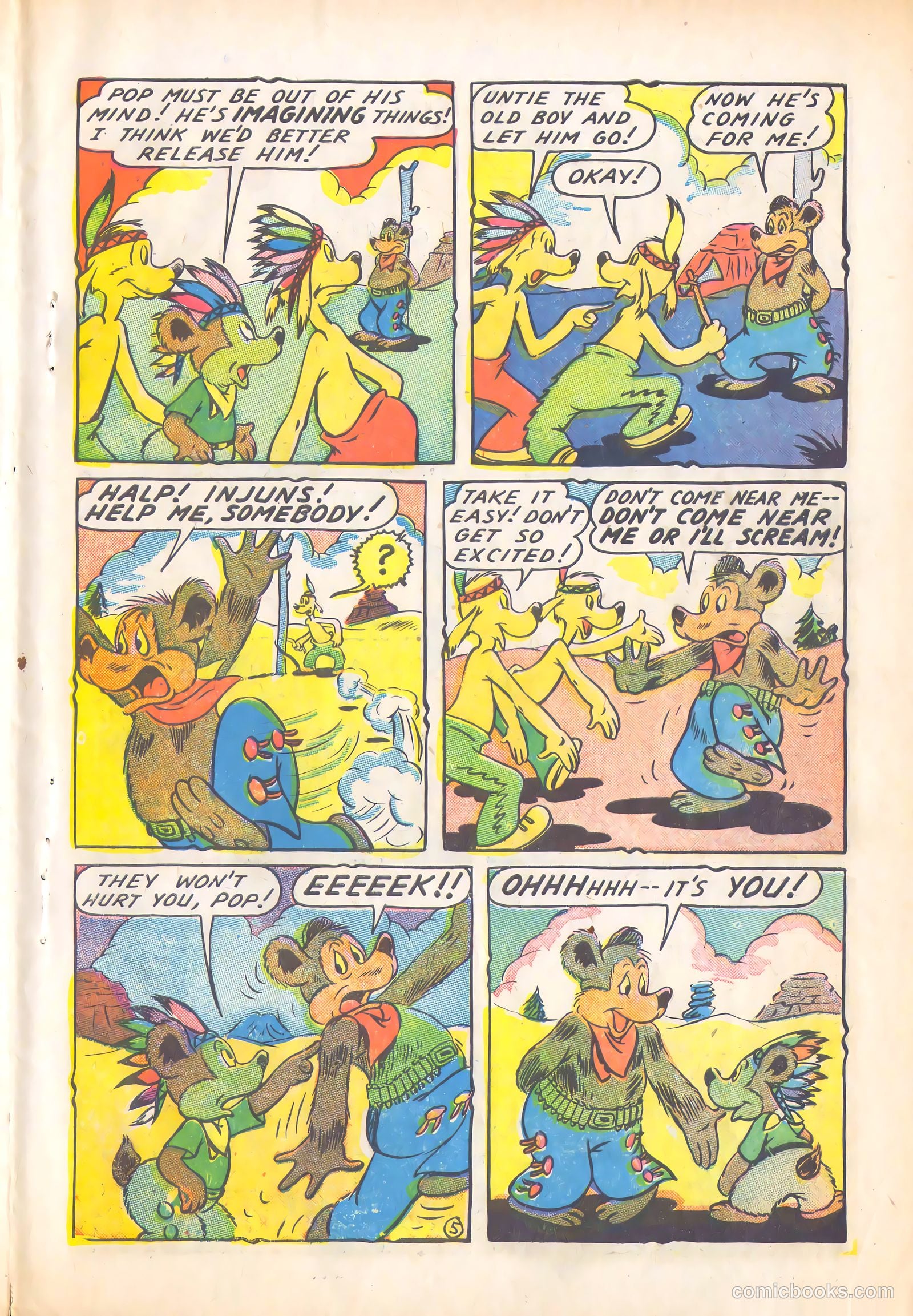 Barnyard Comics #7 (1945) — page 27 of 36