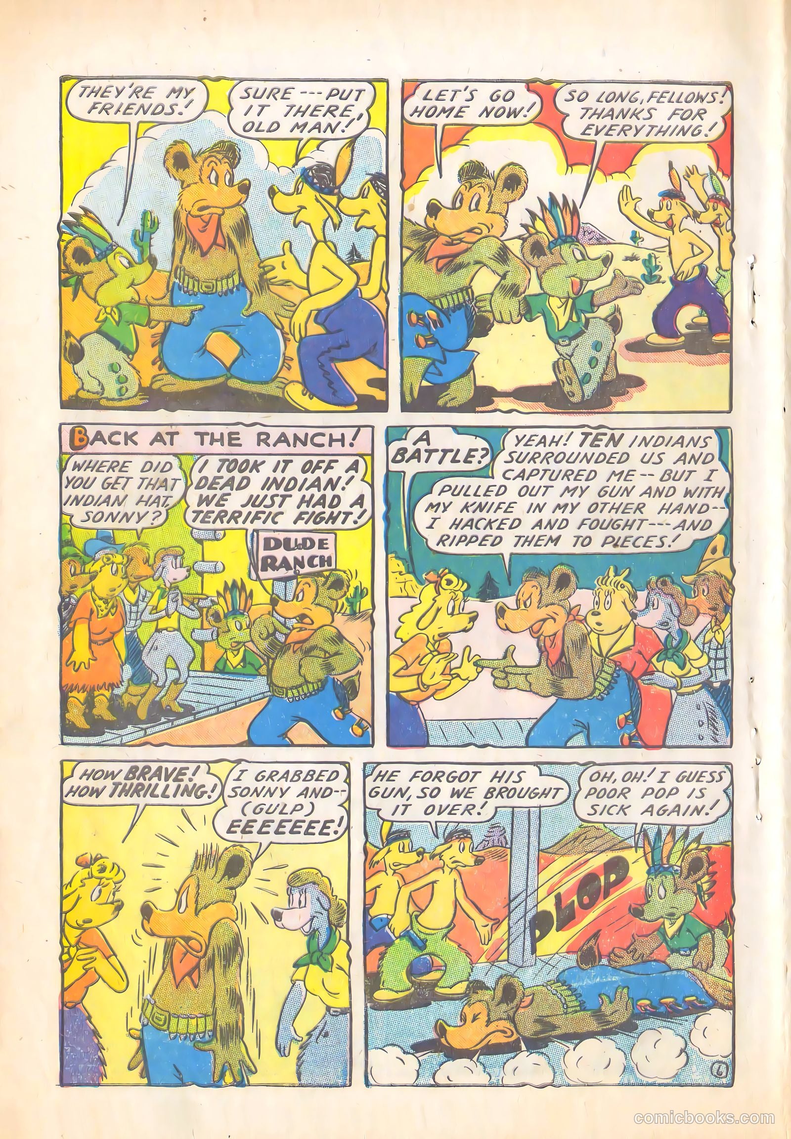 Barnyard Comics #7 (1945) — page 28 of 36
