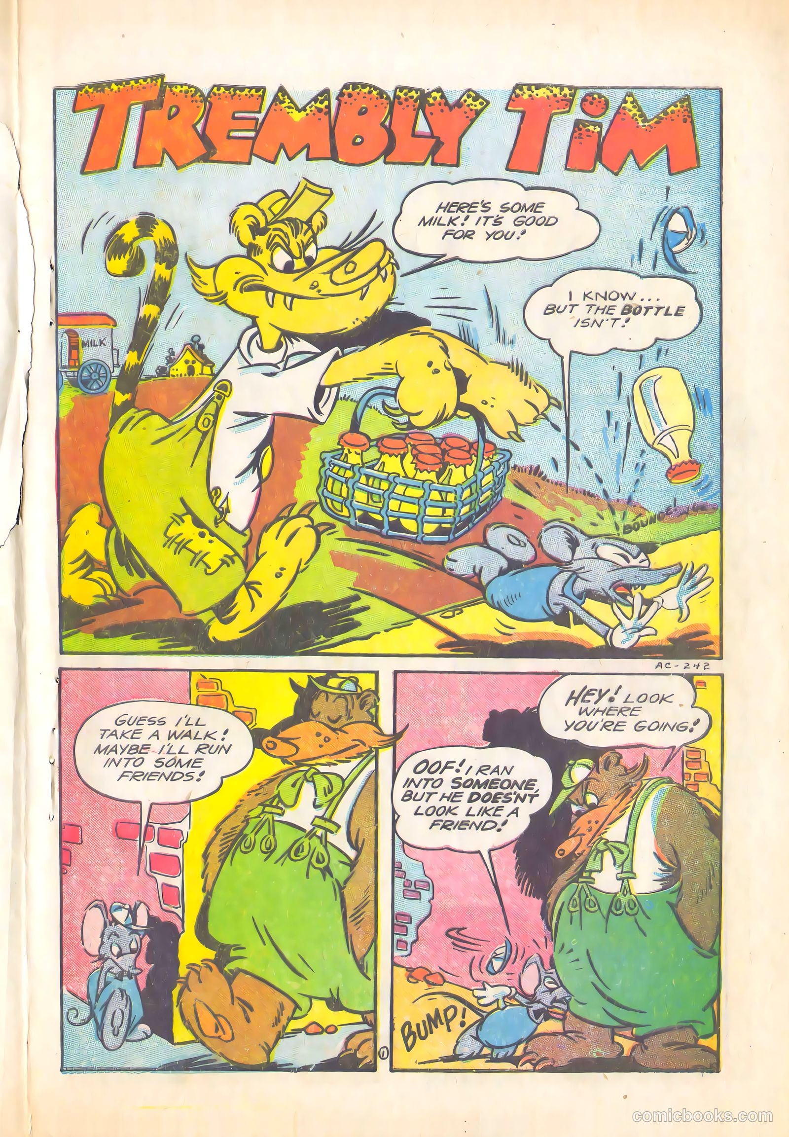 Barnyard Comics #7 (1945) — page 29 of 36
