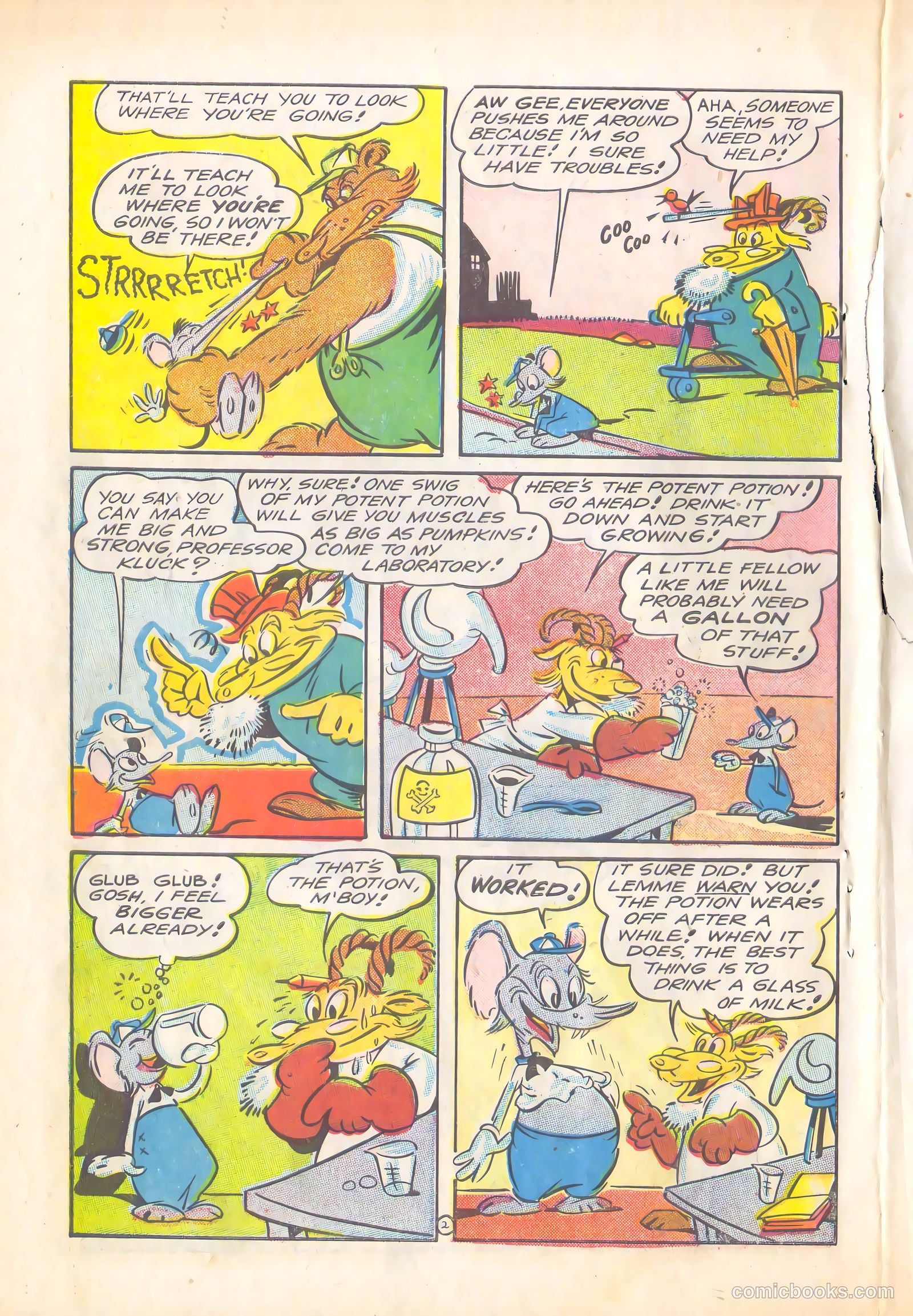 Barnyard Comics #7 (1945) — page 30 of 36