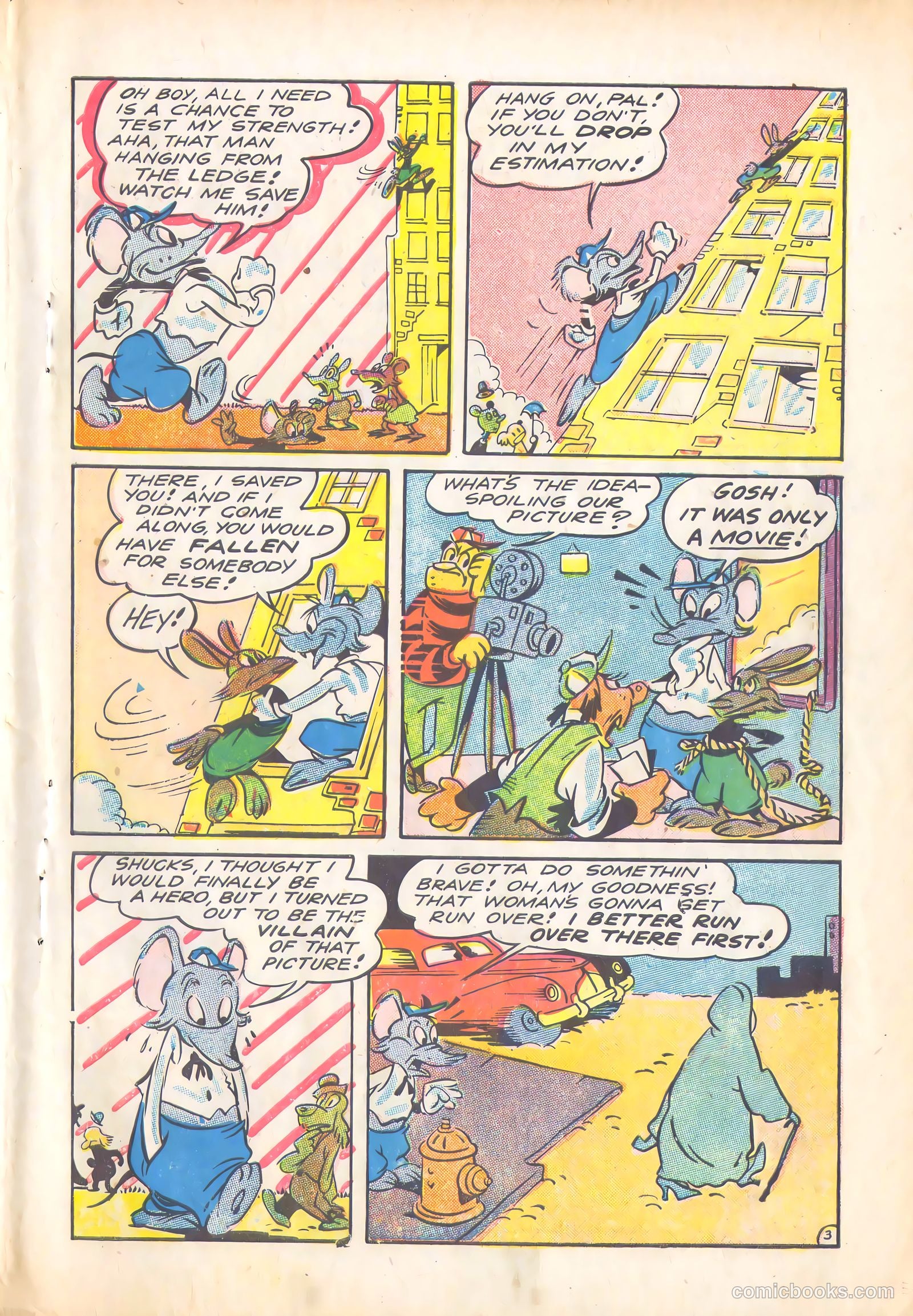 Barnyard Comics #7 (1945) — page 31 of 36