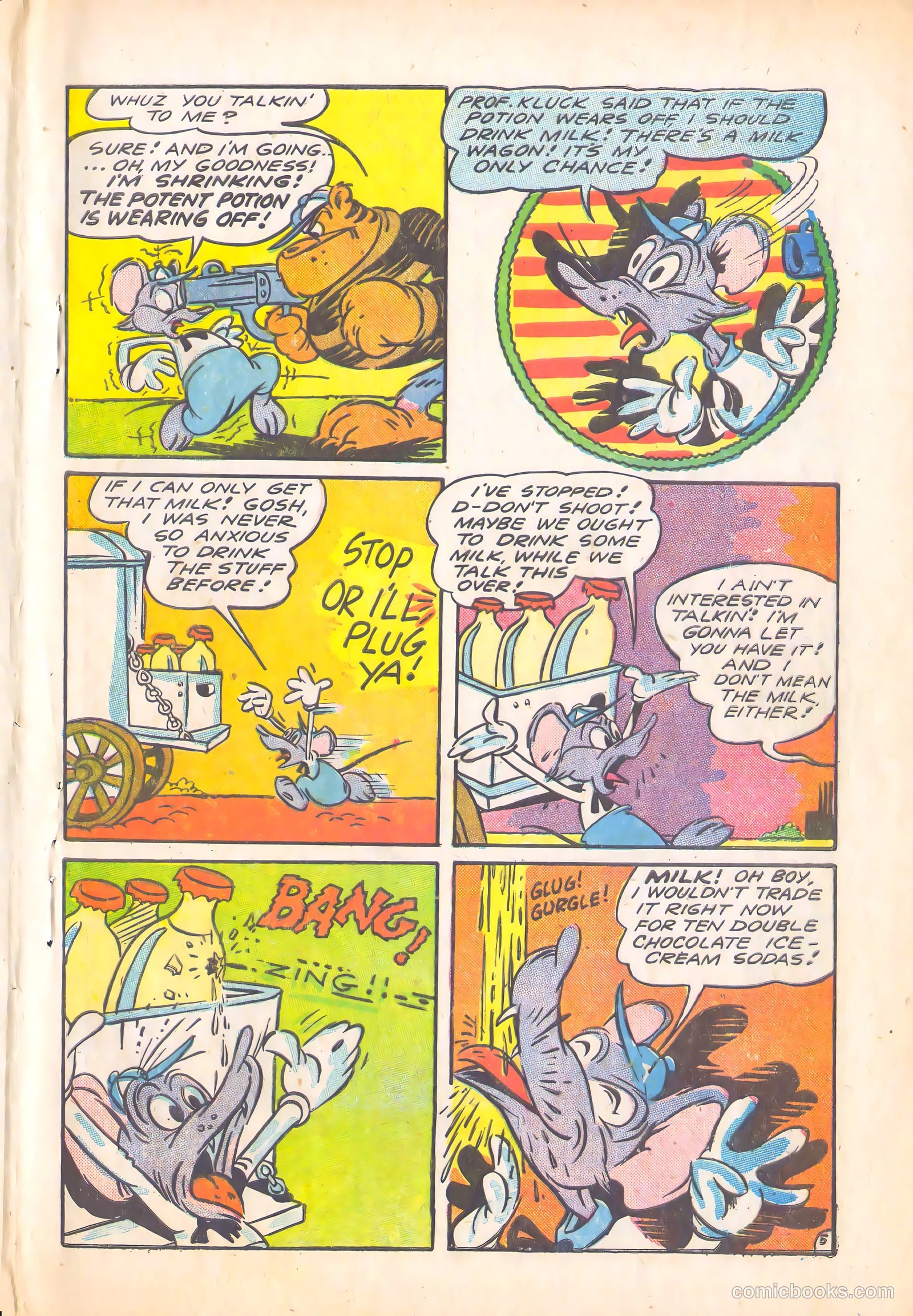 Barnyard Comics #7 (1945) — page 33 of 36