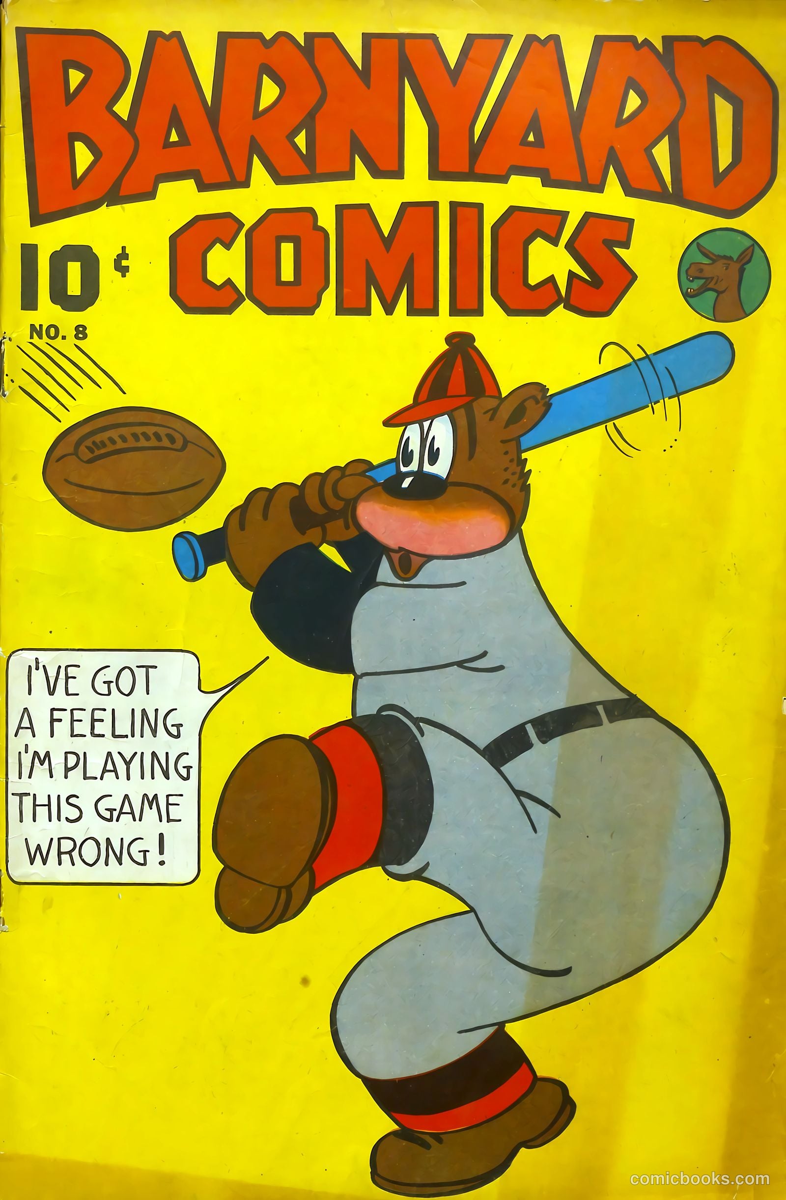 Barnyard Comics #8