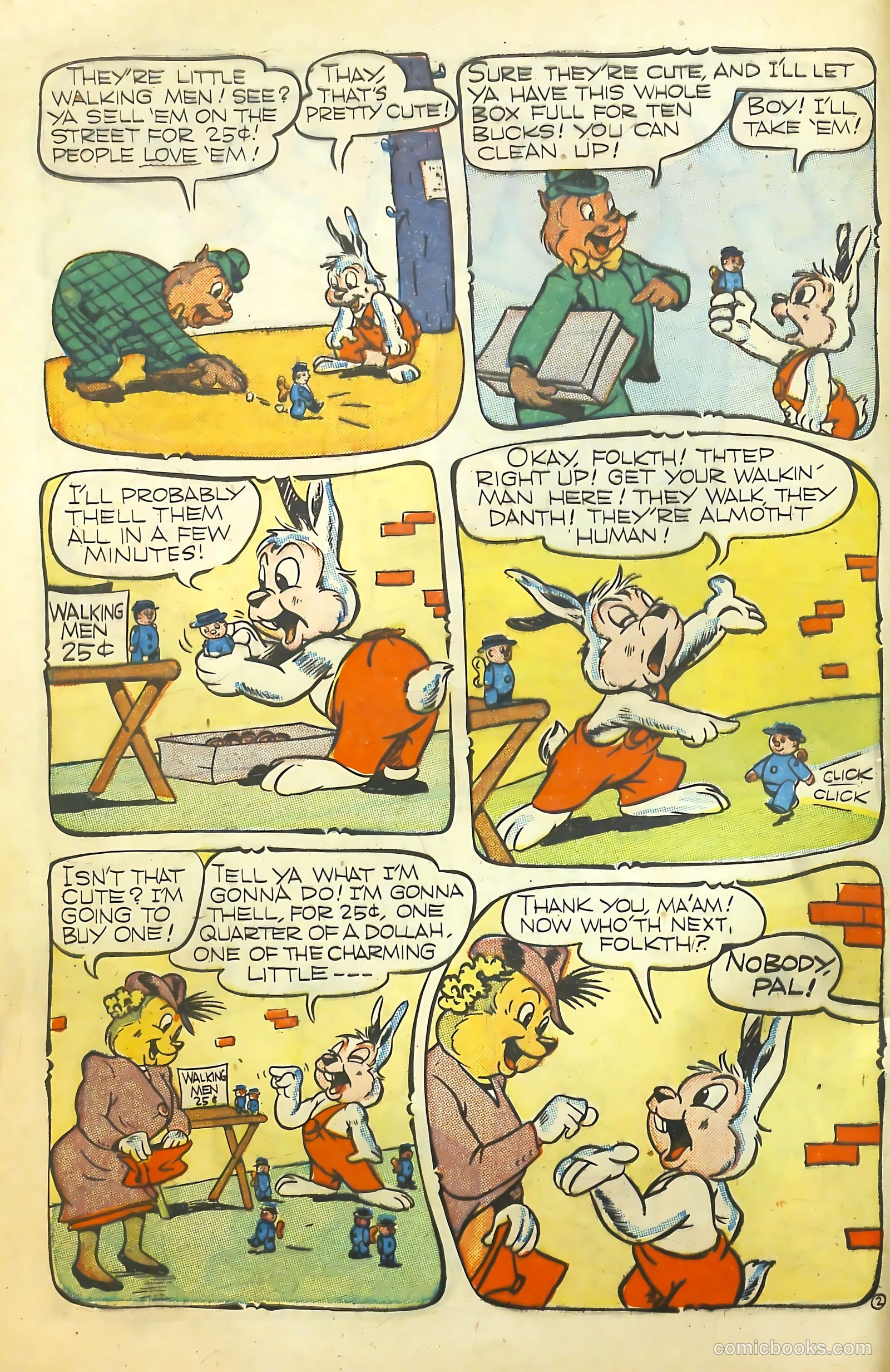 Barnyard Comics #8 (1946) — page 4 of 52
