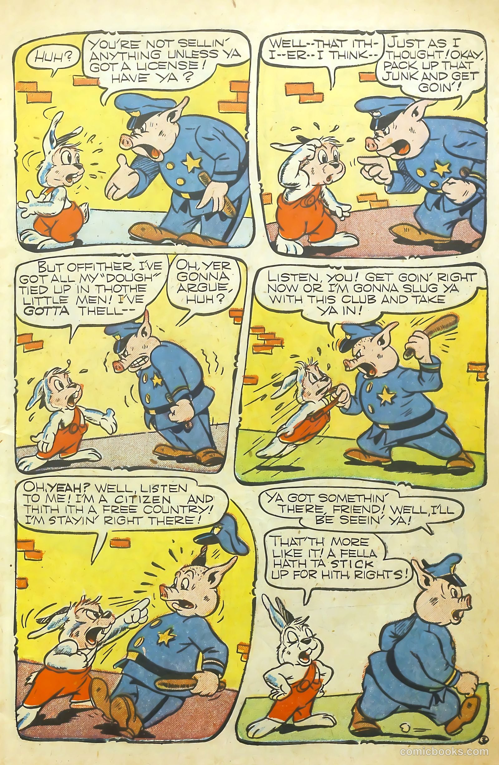 Barnyard Comics #8 (1946) — page 5 of 52