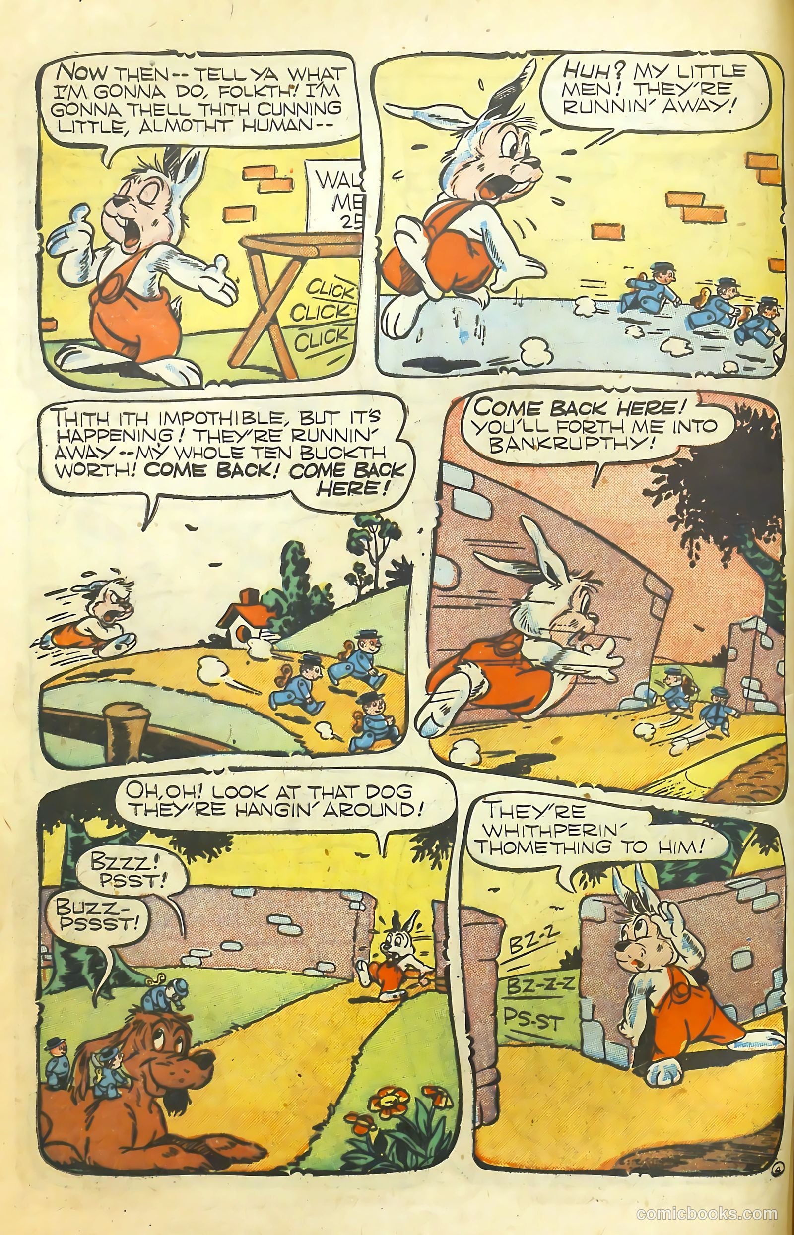 Barnyard Comics #8 (1946) — page 6 of 52