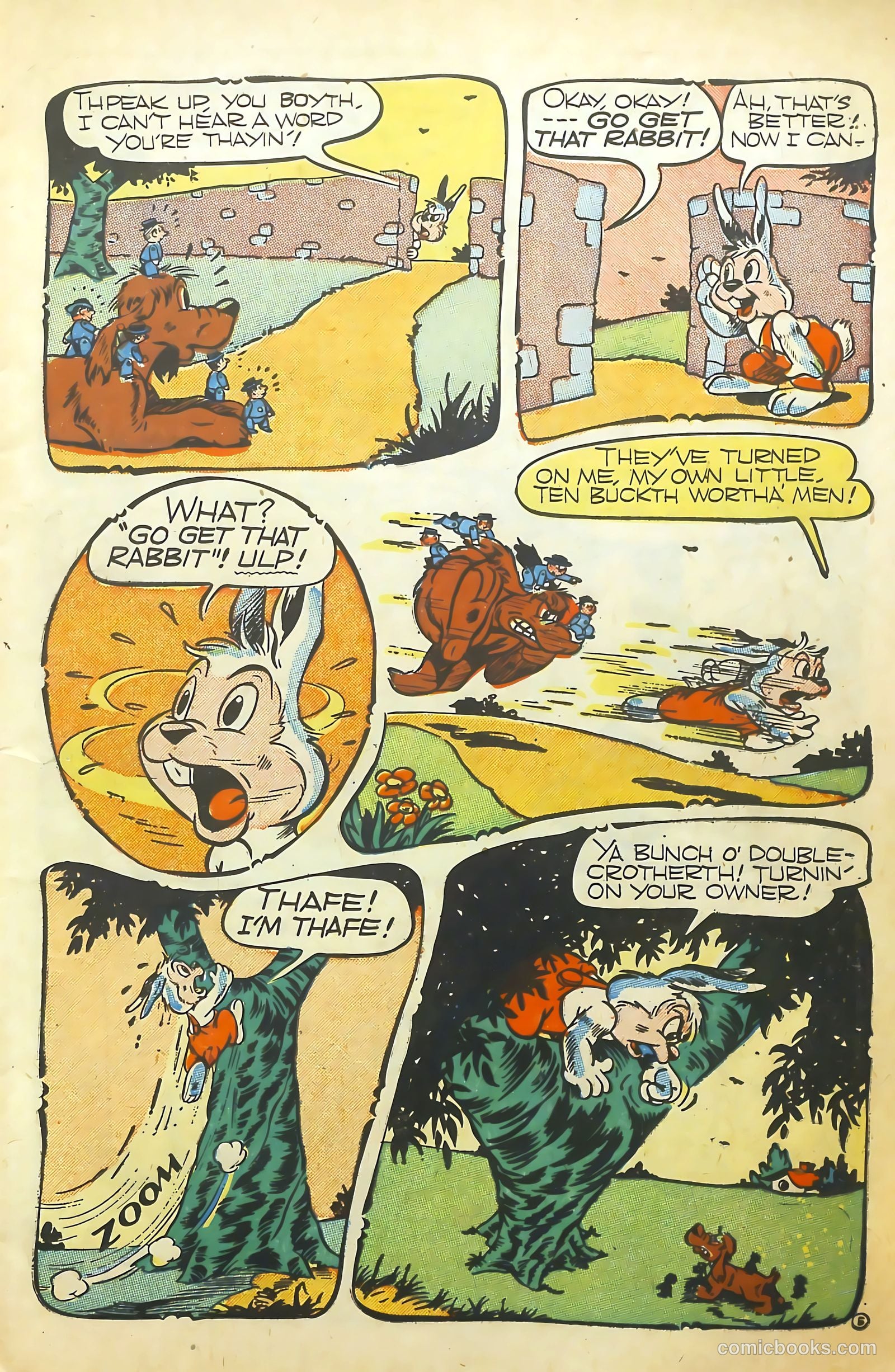 Barnyard Comics #8 (1946) — page 7 of 52
