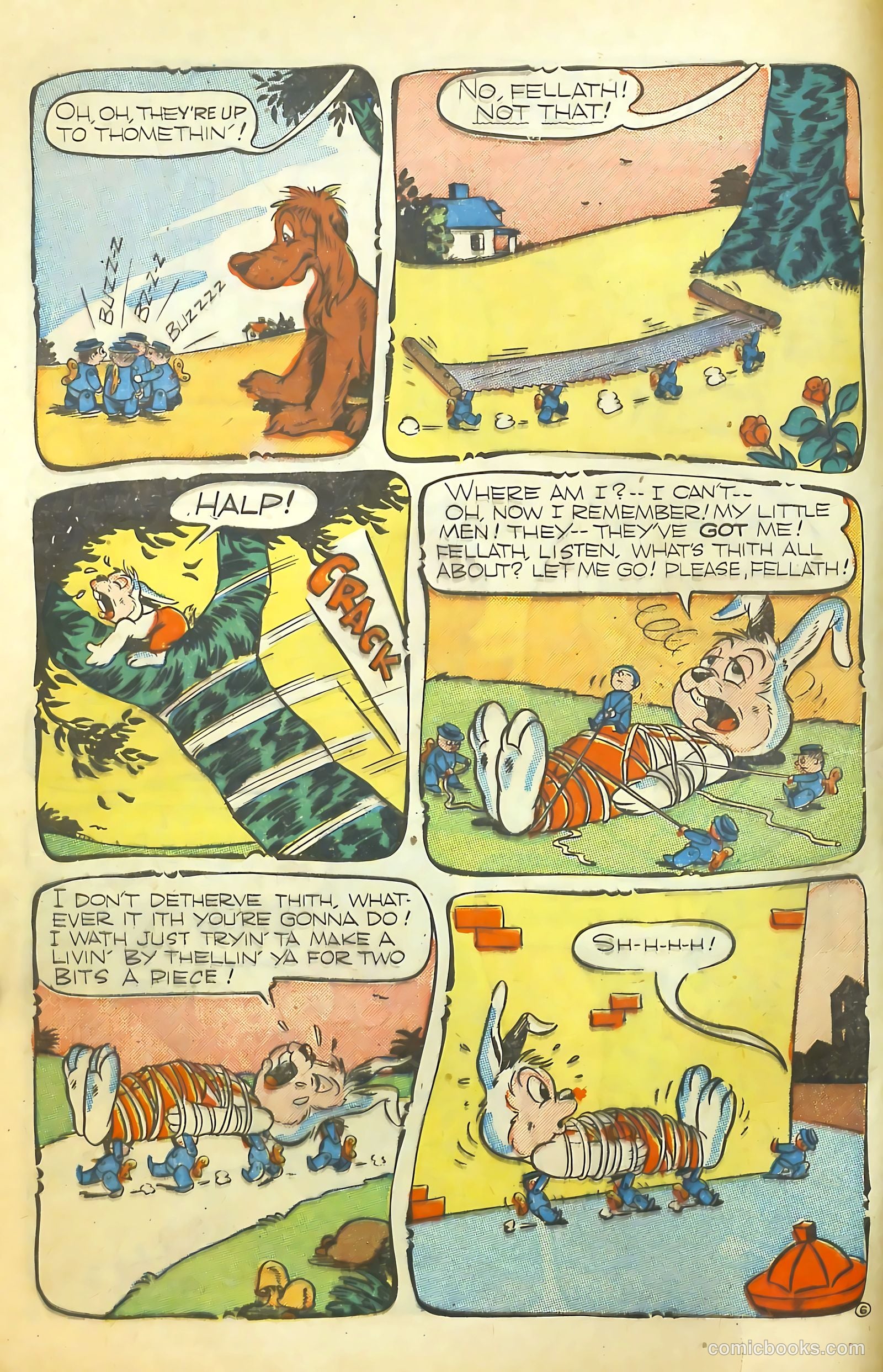 Barnyard Comics #8 (1946) — page 8 of 52