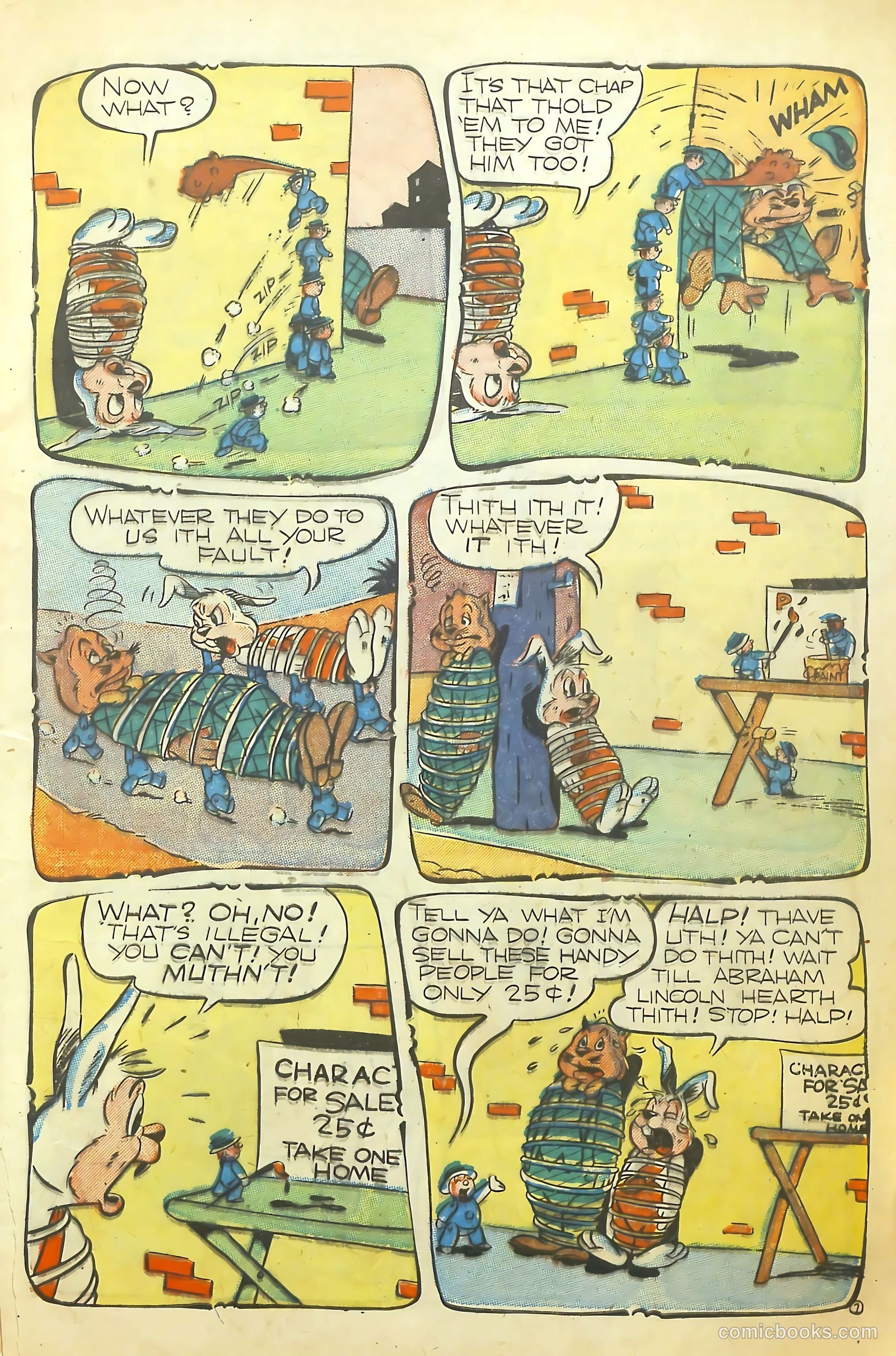 Barnyard Comics #8 (1946) — page 9 of 52