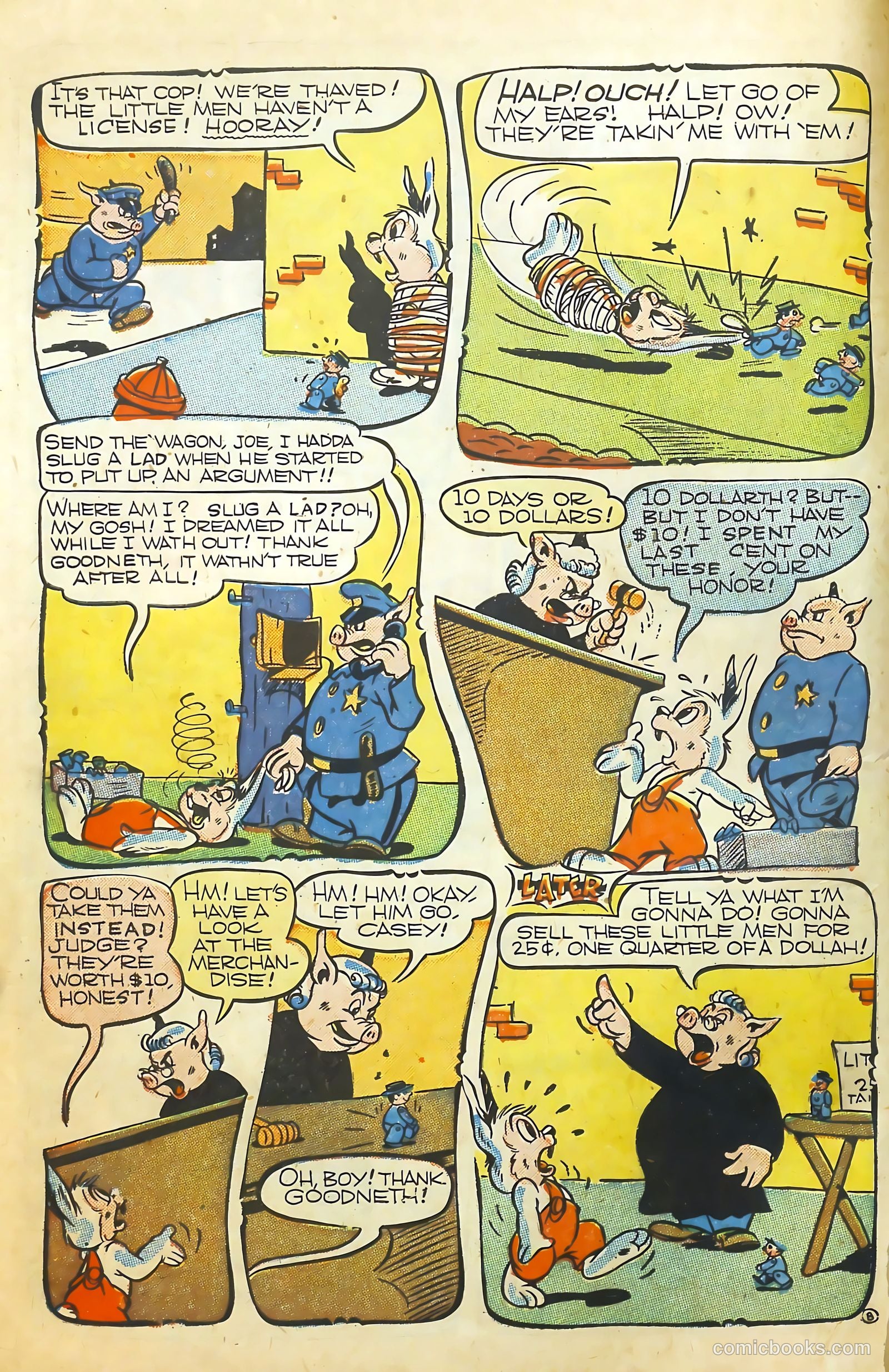 Barnyard Comics #8 (1946) — page 10 of 52