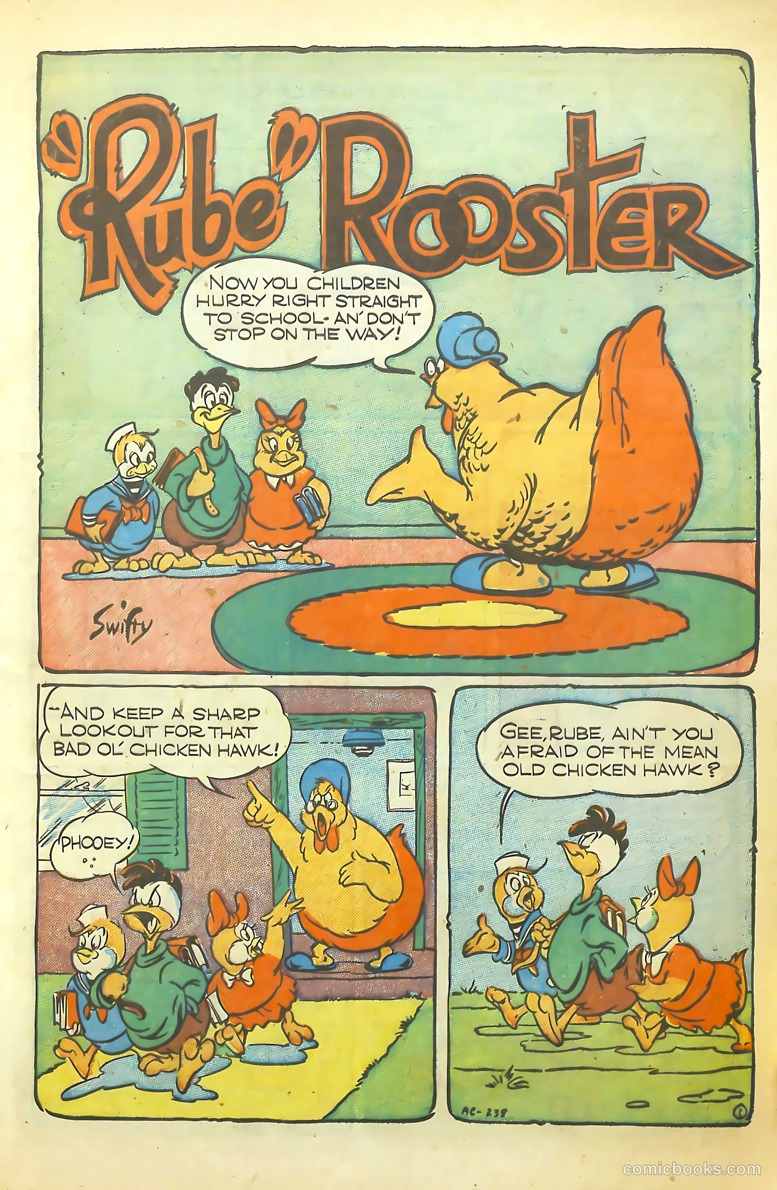 Barnyard Comics #8 (1946) — page 11 of 52