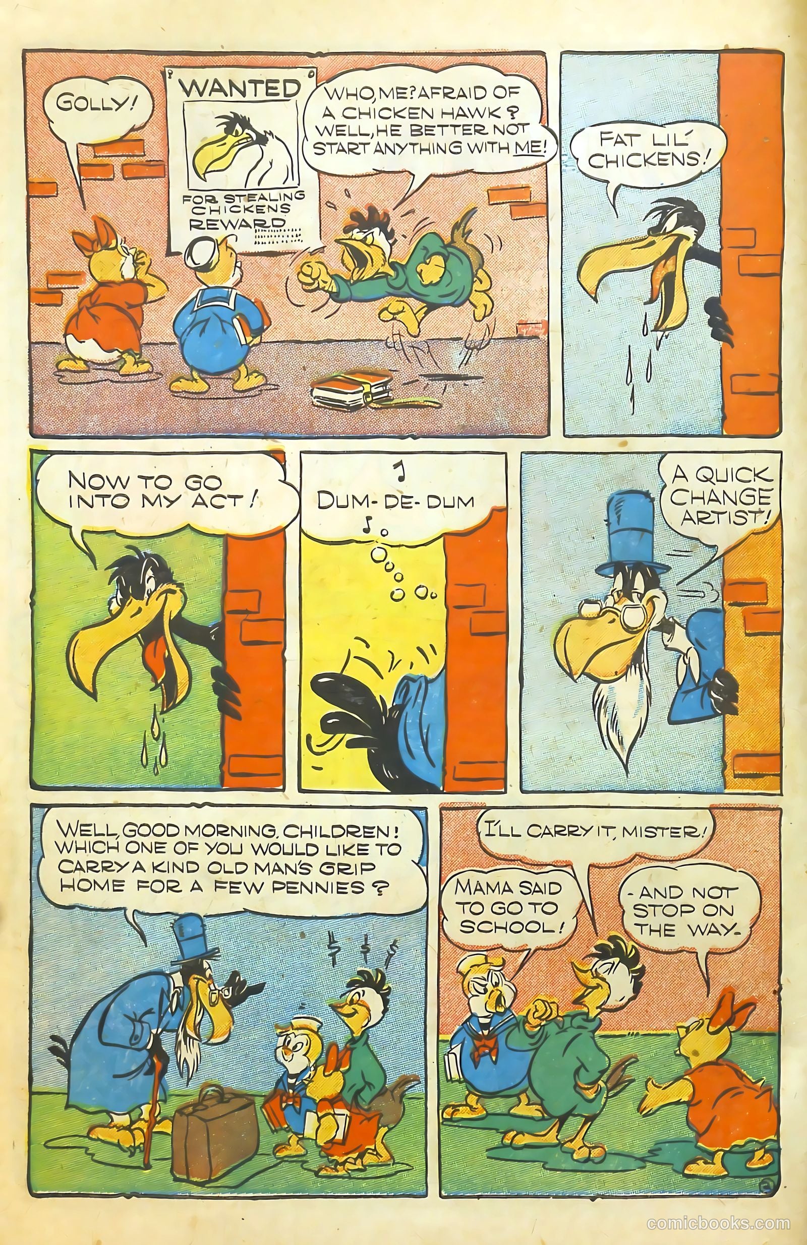 Barnyard Comics #8 (1946) — page 12 of 52